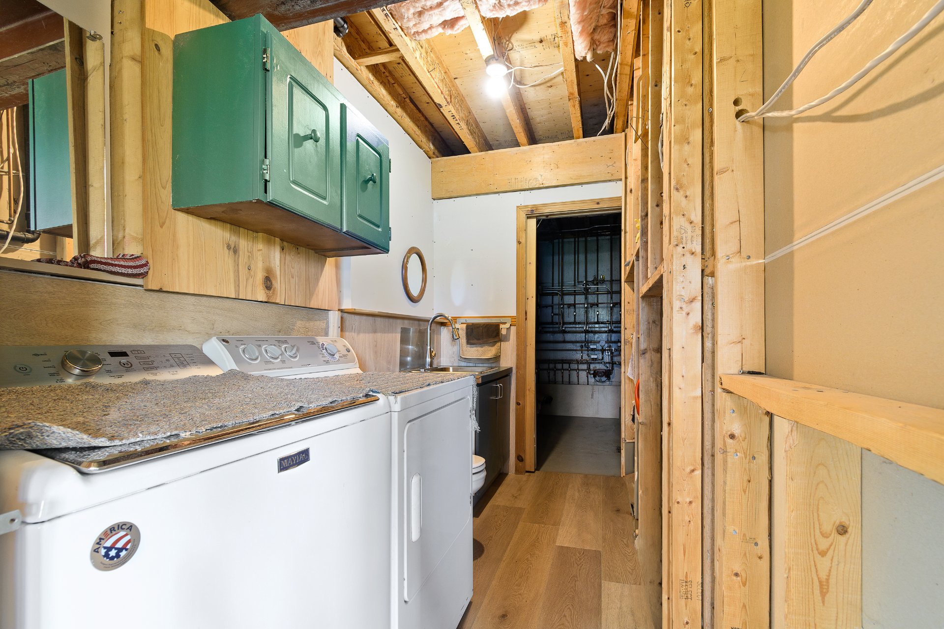 Salle de lavage