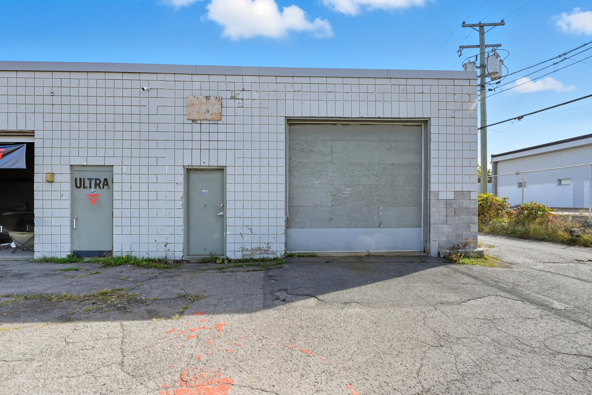 Expédition (porte/quai)