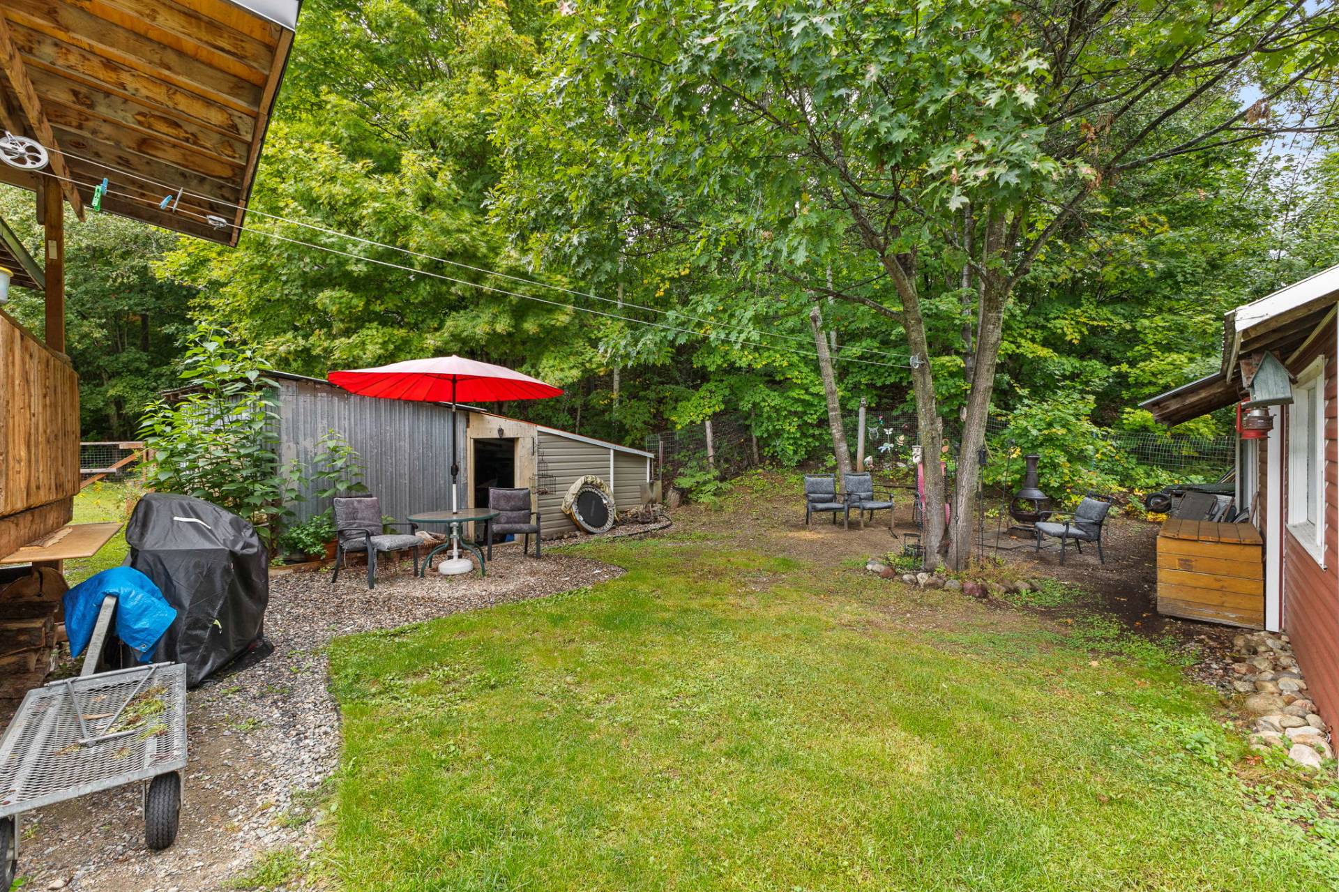 Backyard