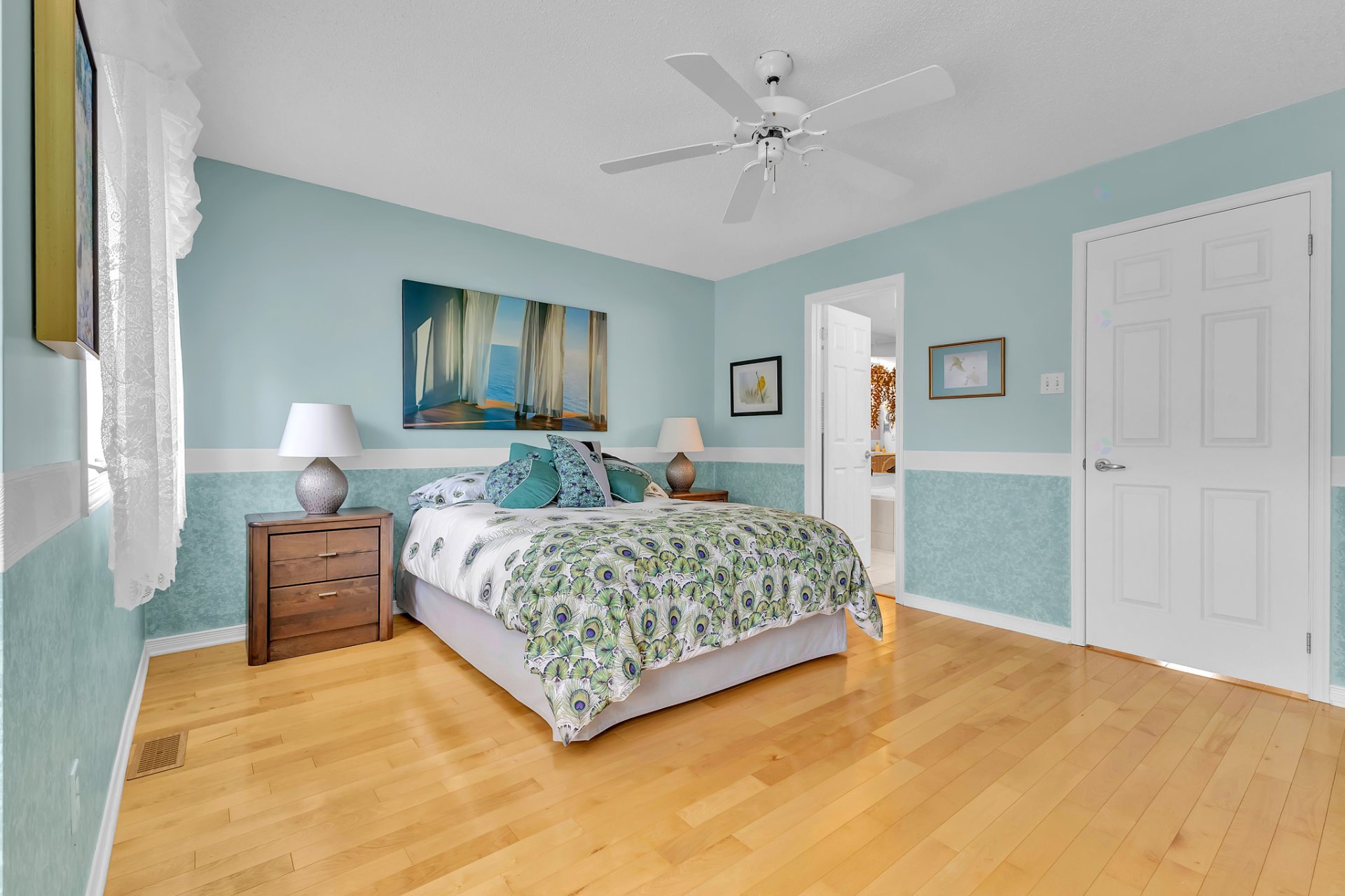 Primary bedroom