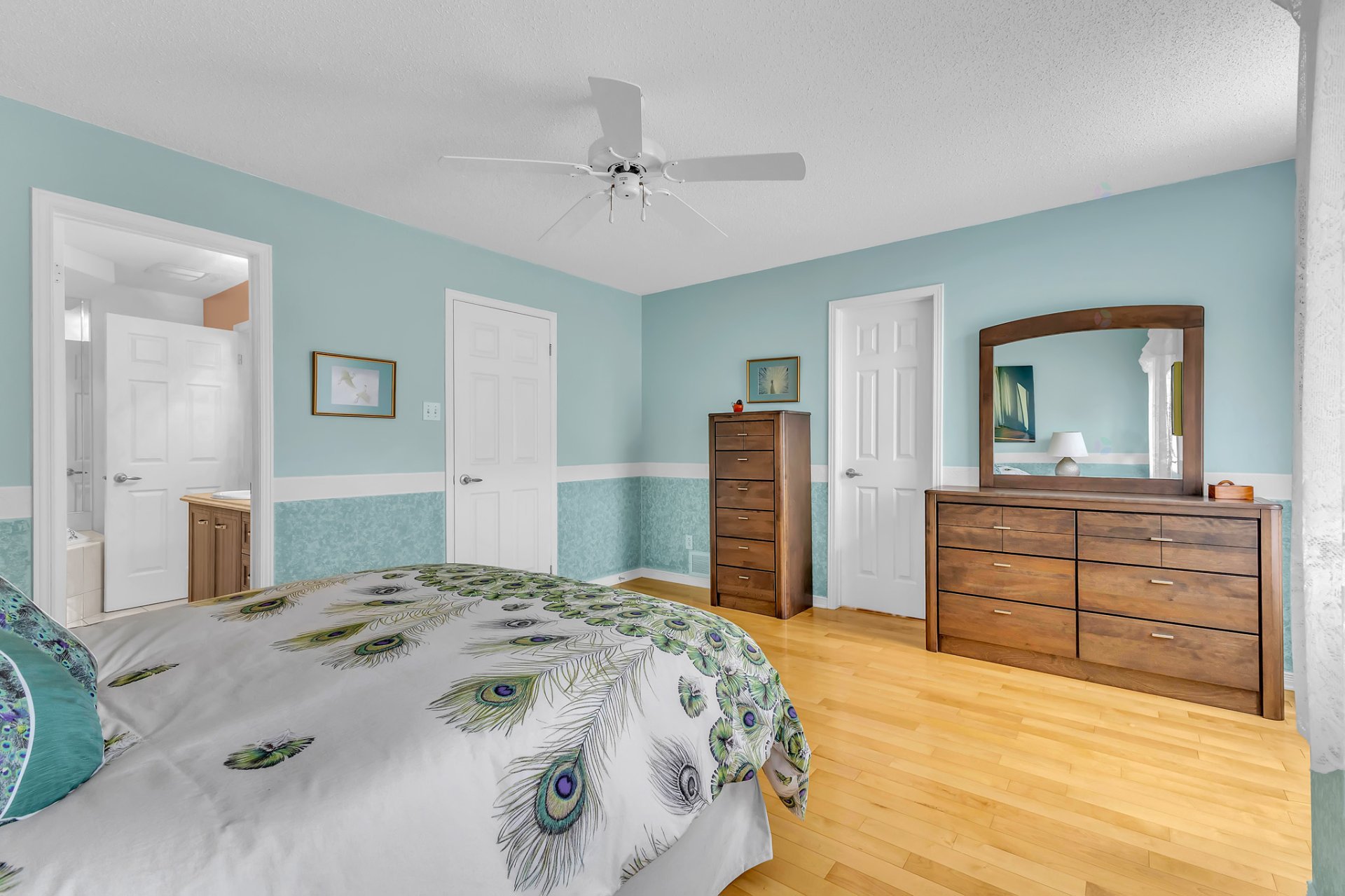 Primary bedroom