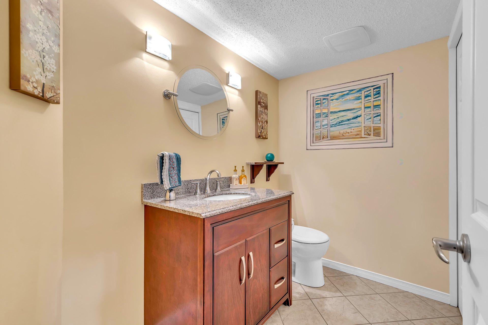 Powder room
