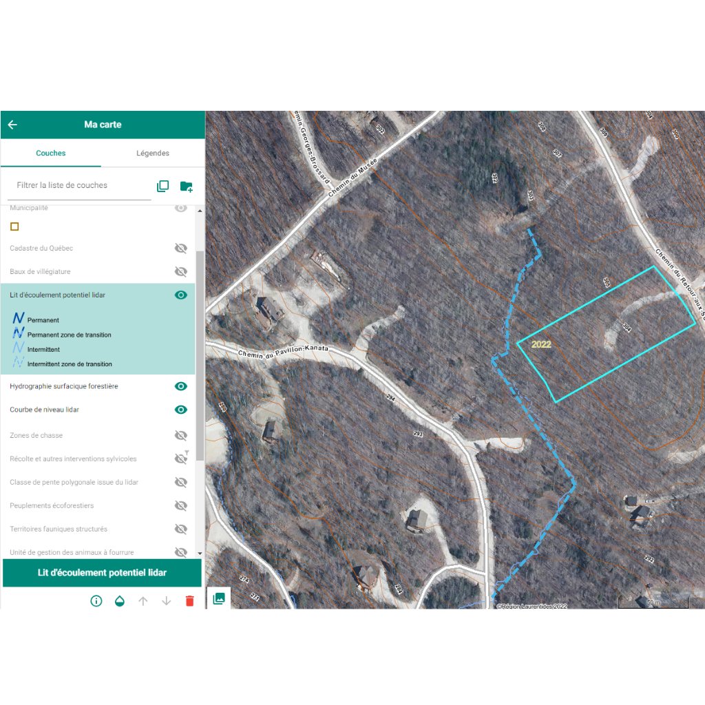 Other - Lidar potential flow bed