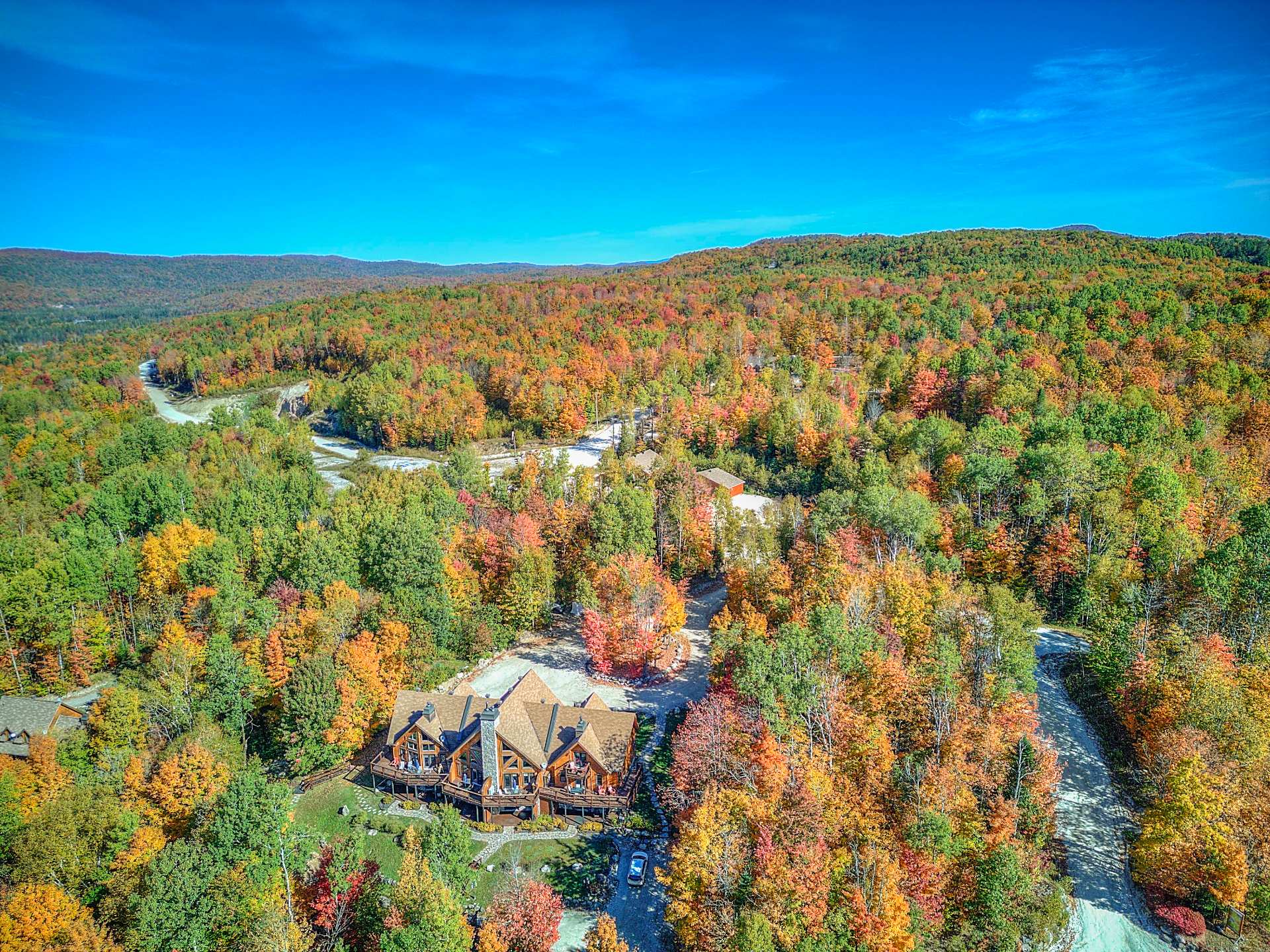 Aerial photo - Clubhouse