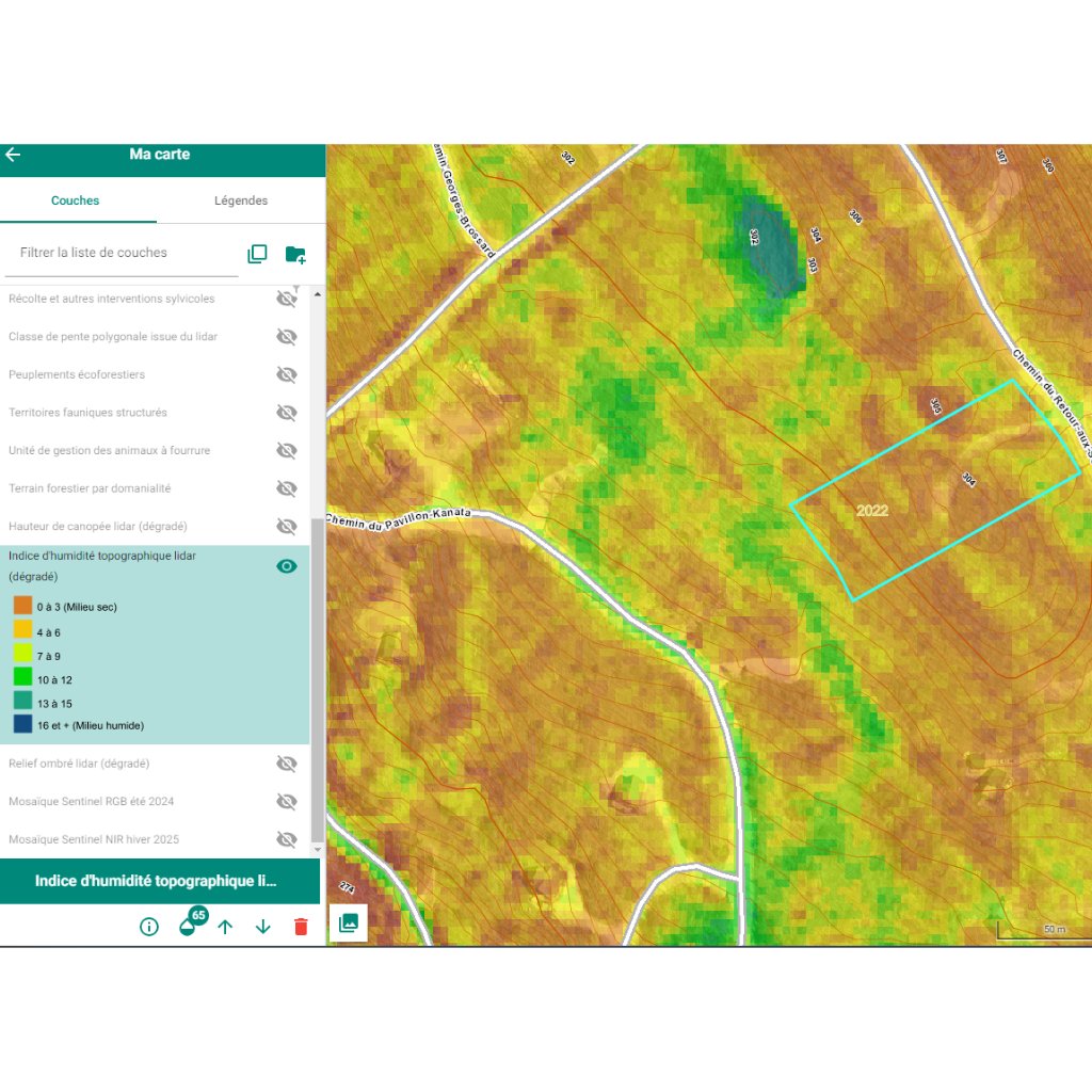 Other - Topographical Humidity Index