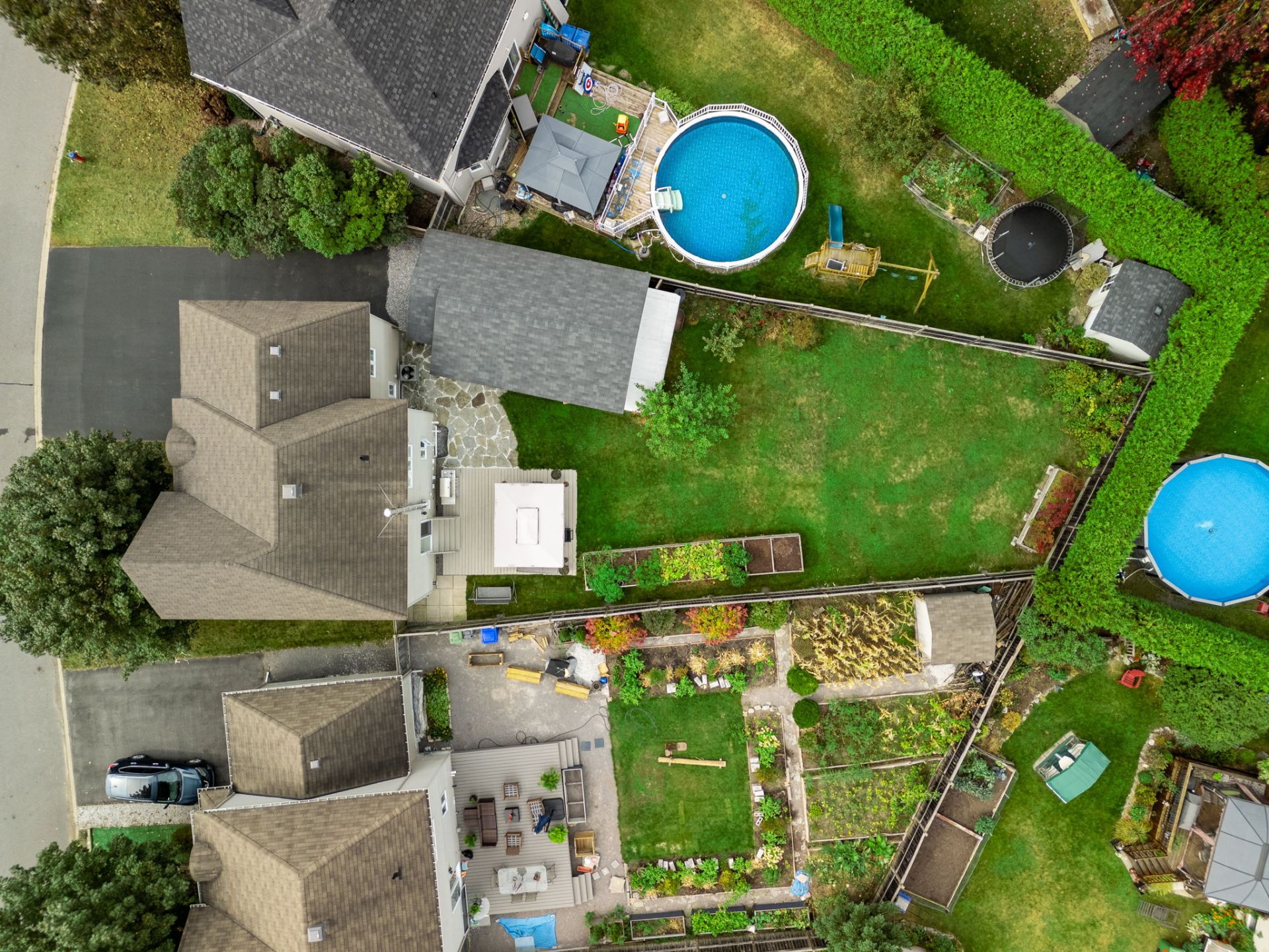 Aerial photo