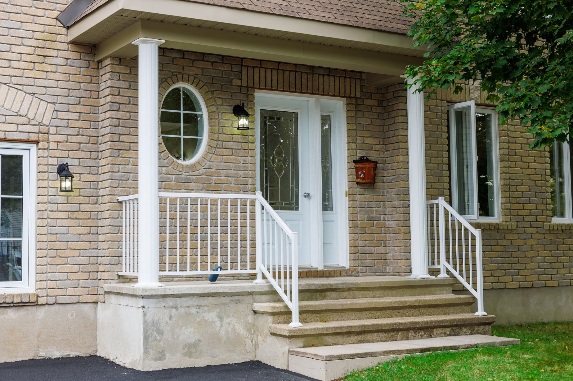 Exterior entrance