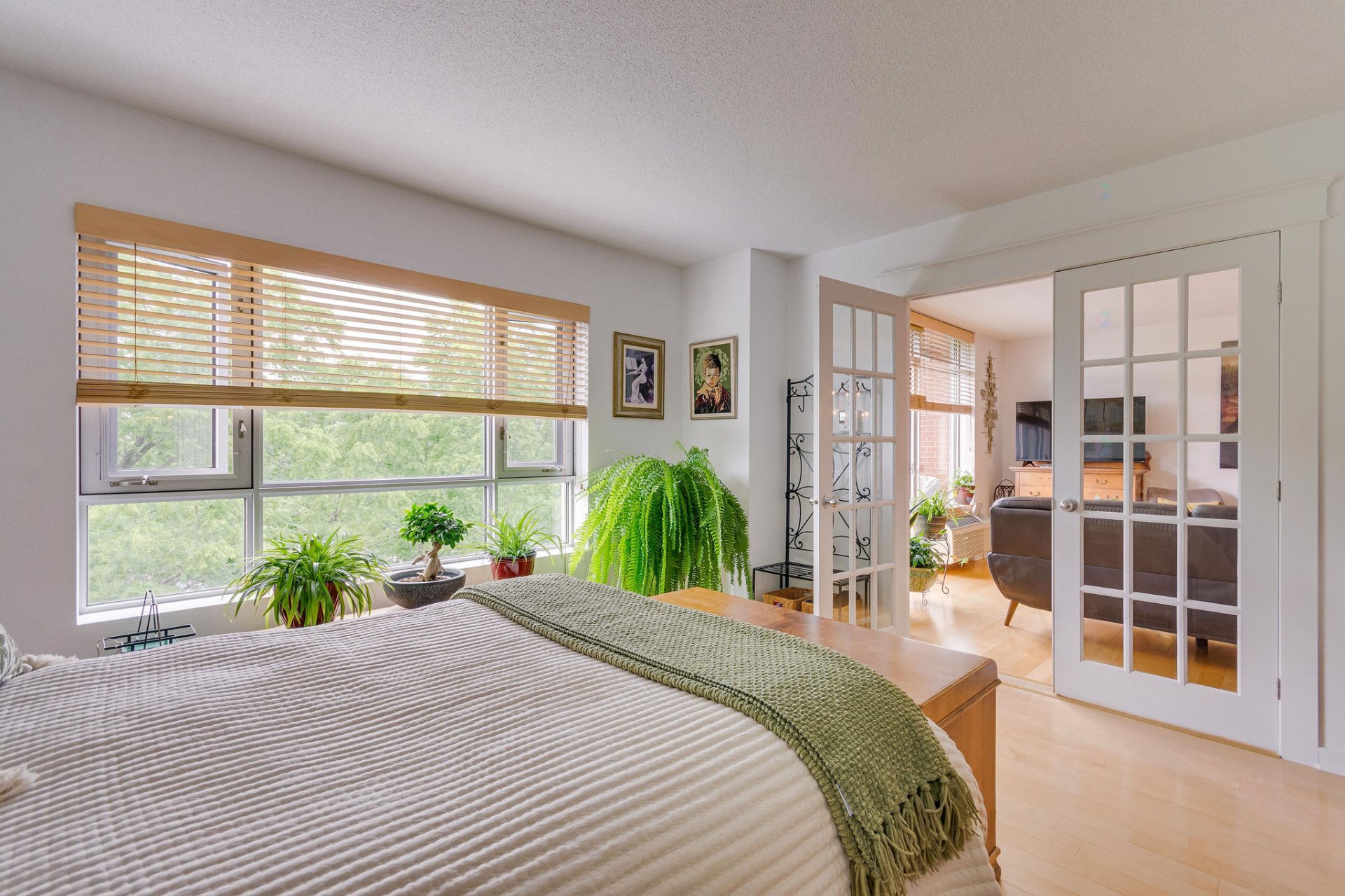 Chambre à coucher