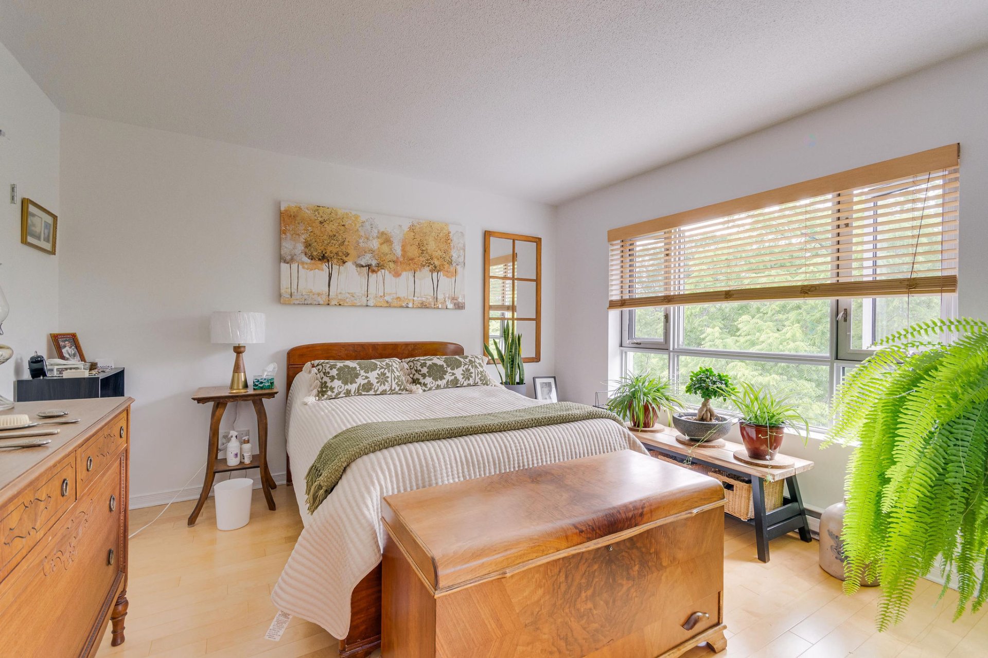 Chambre à coucher