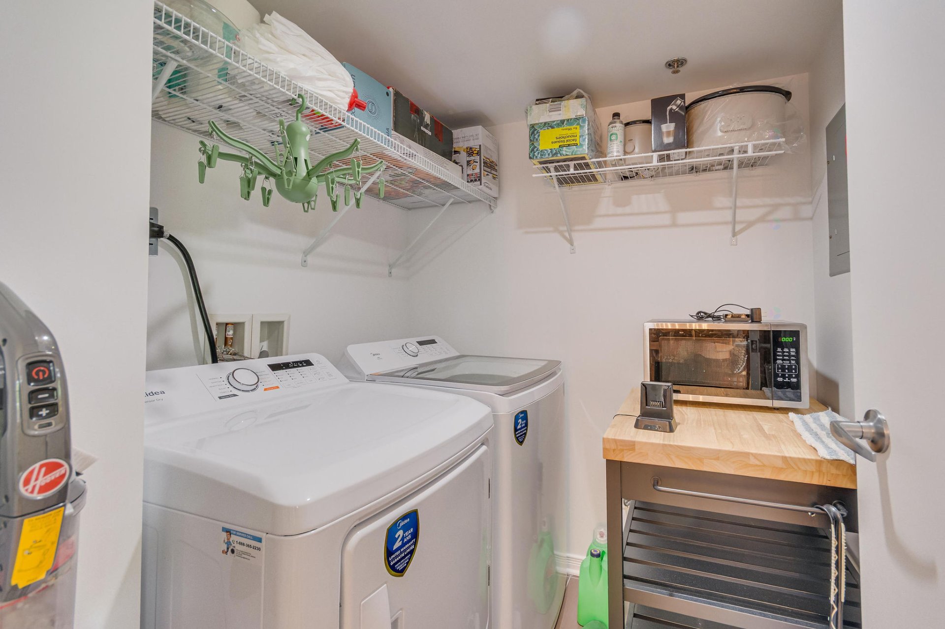 Salle de lavage