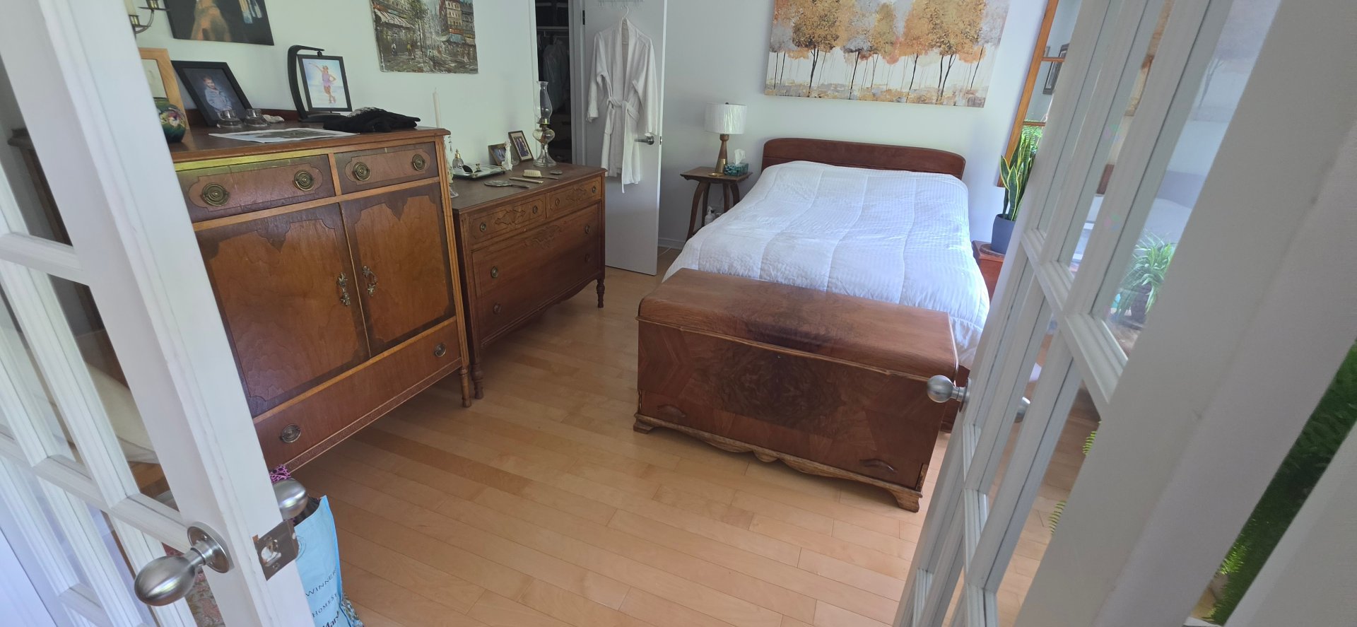 Primary bedroom