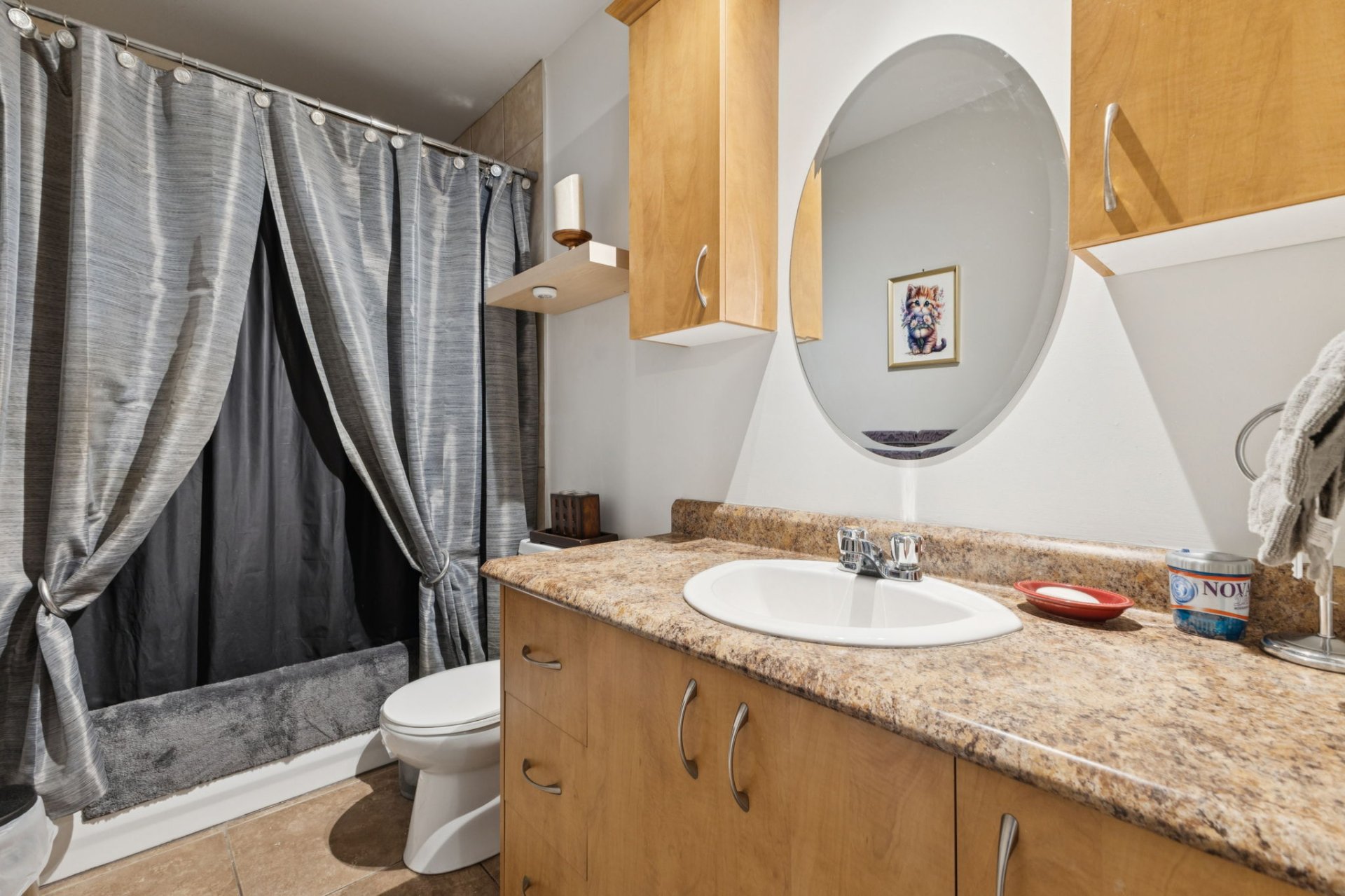 Salle de bains - Logement B