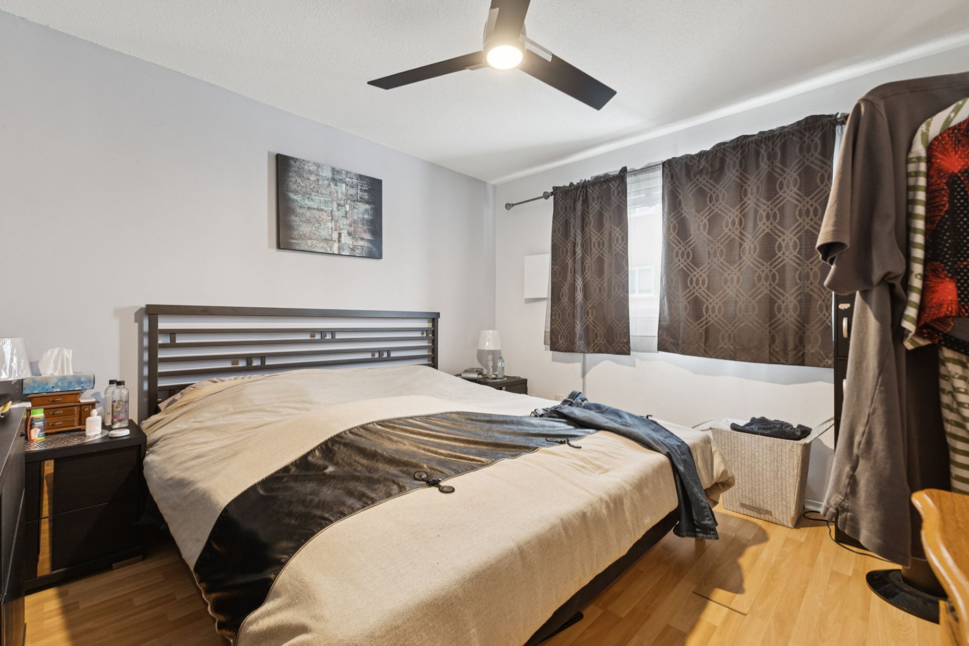 Chambre à coucher - Logement B