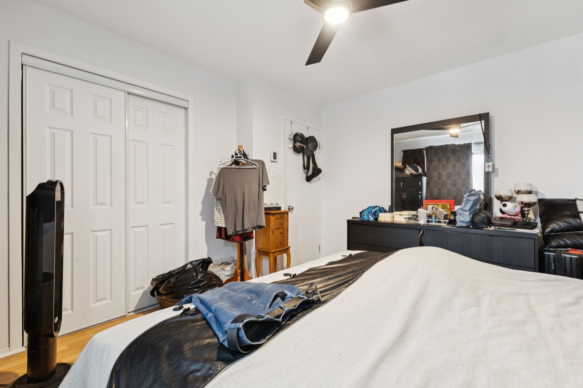 Chambre à coucher - Logement B