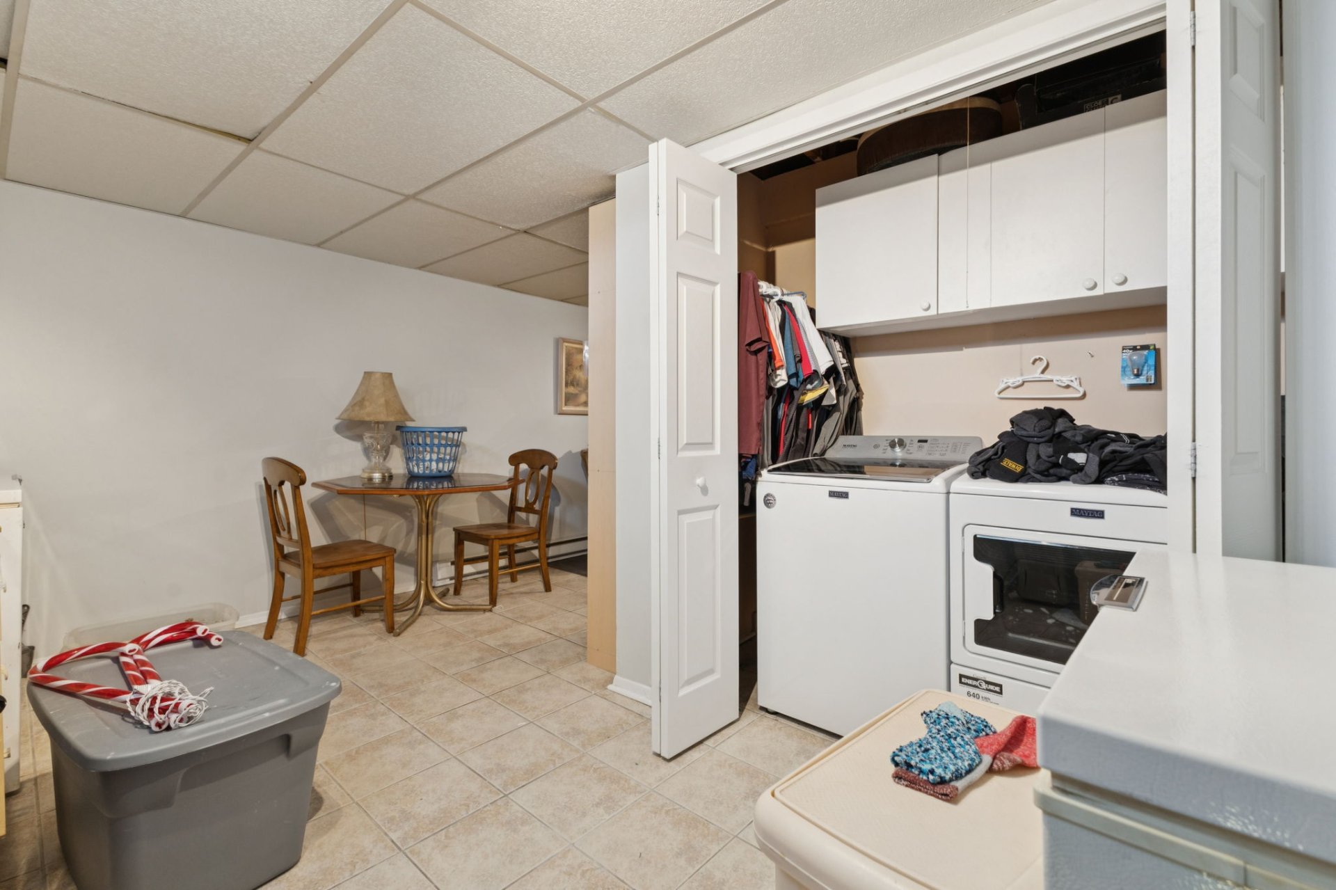 Salle de lavage - Logement B