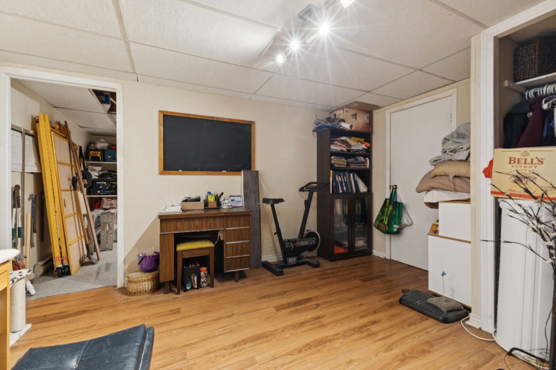 Sous-sol - Logement B