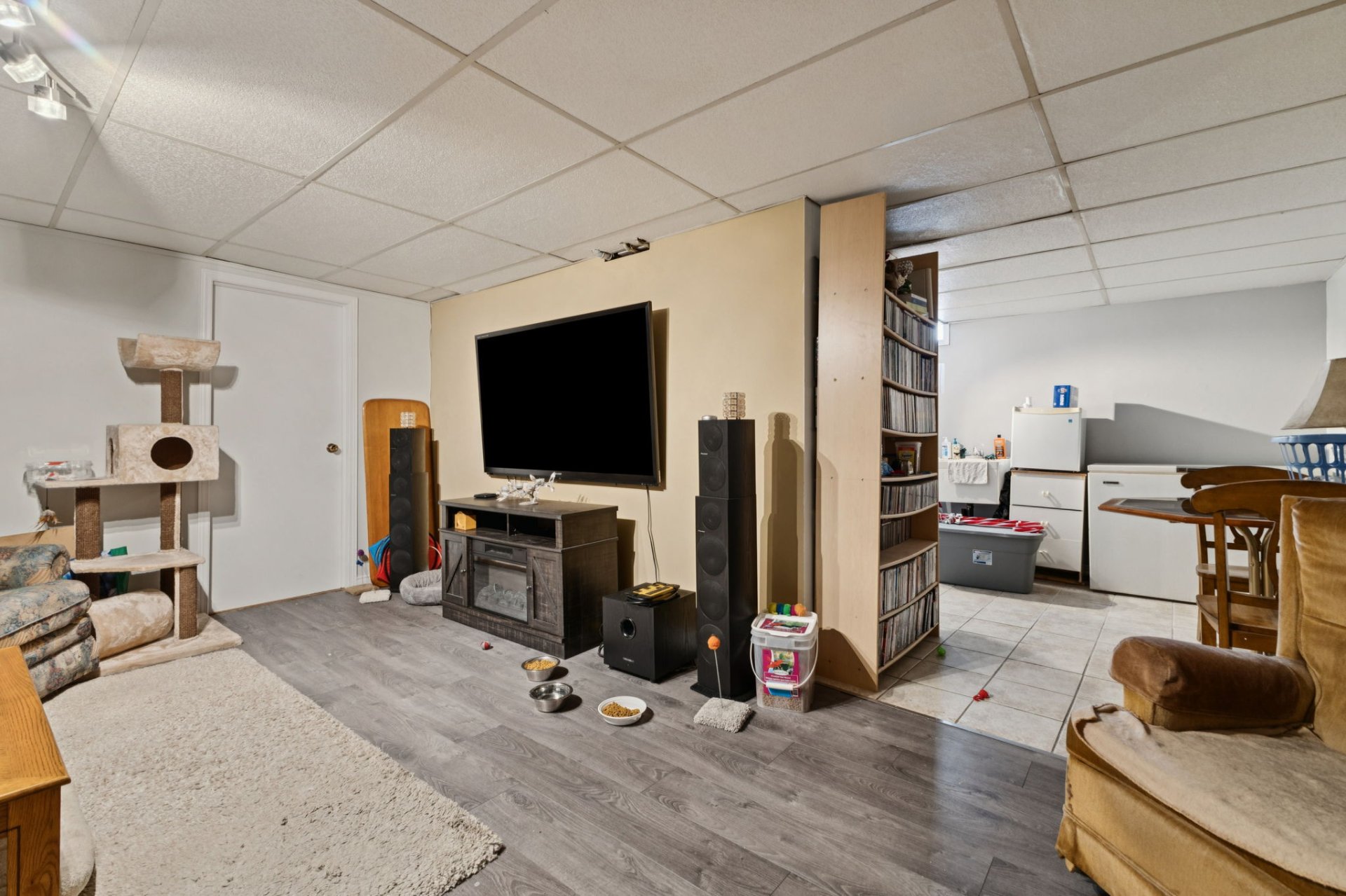 Sous-sol - Logement B