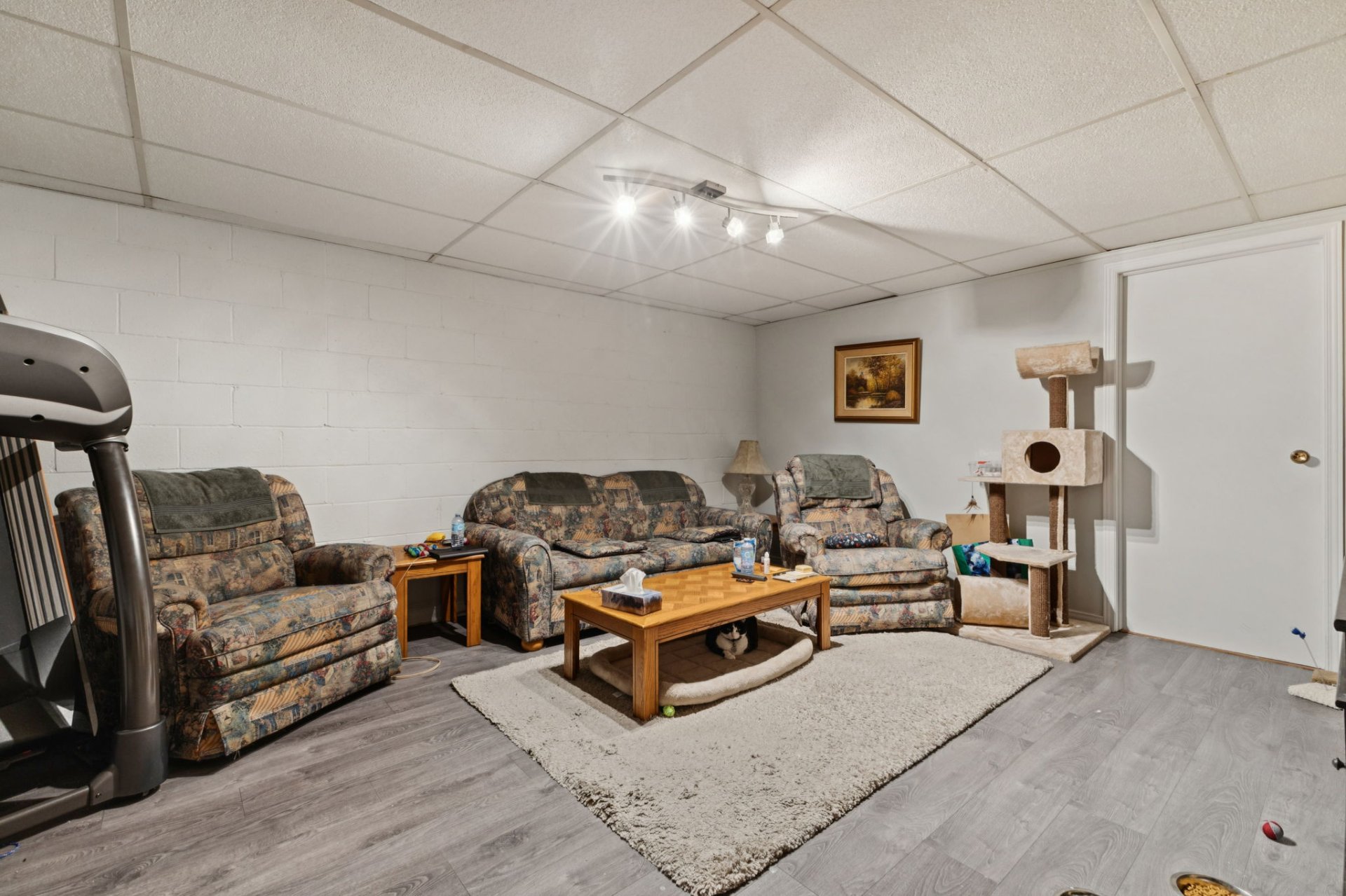 Sous-sol - Logement B