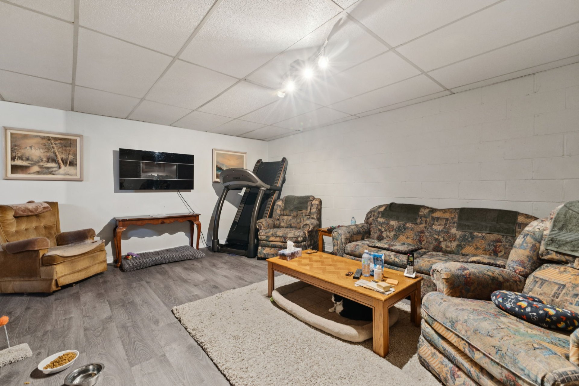 Sous-sol - Logement B