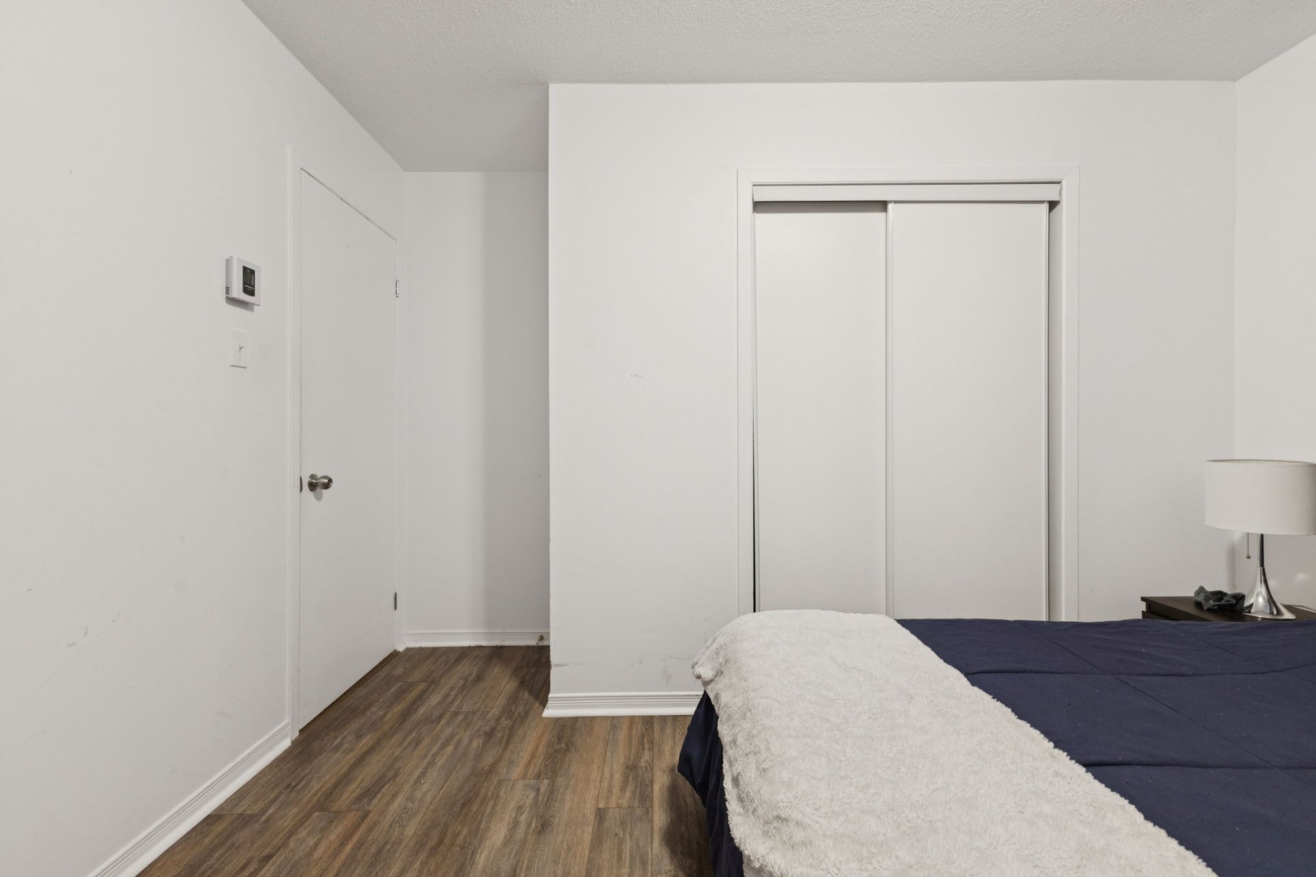 Chambre à coucher - Logement C