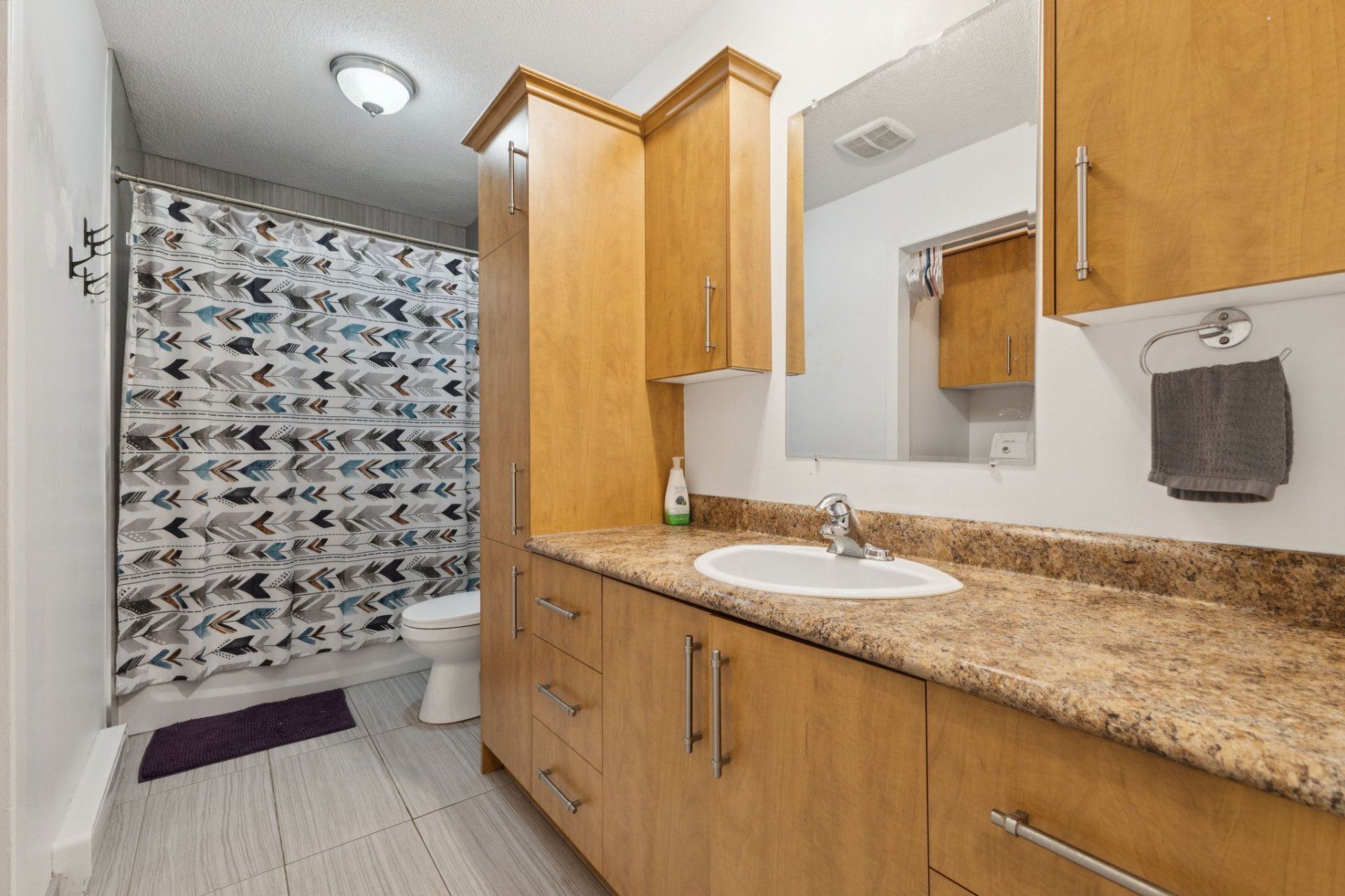 Salle de bains - Logement C