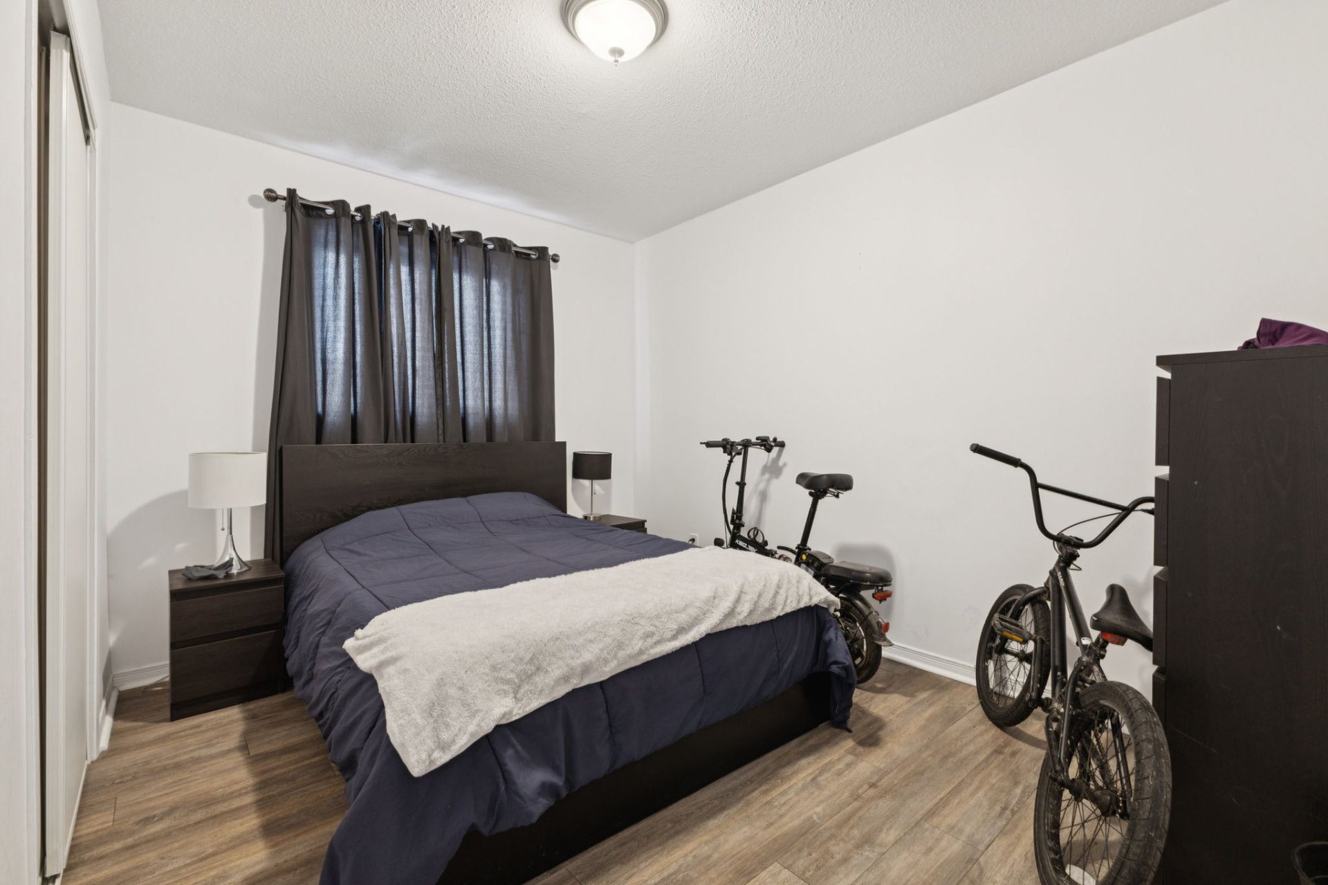 Chambre à coucher - Logement C