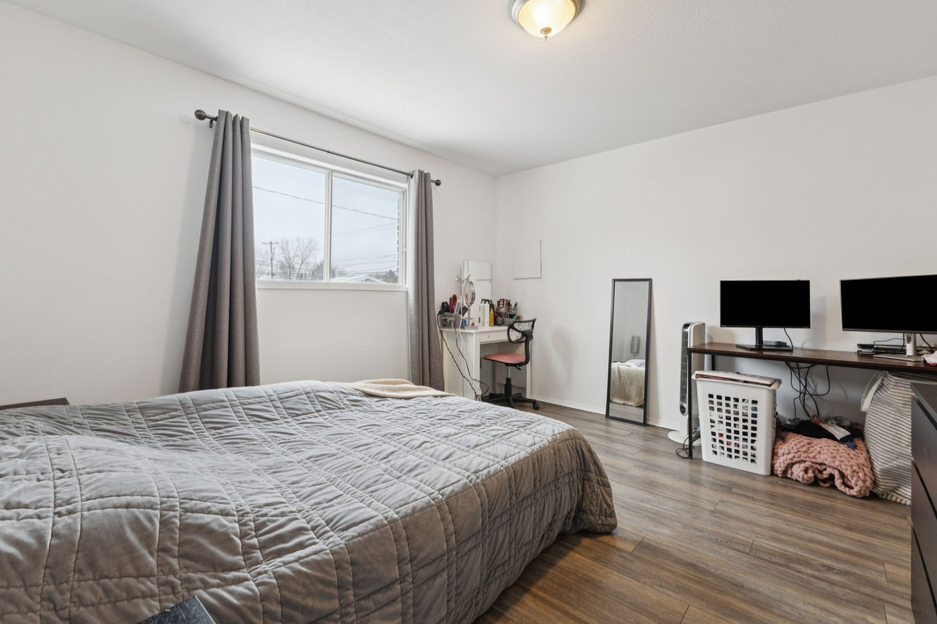 Chambre à coucher - Logement C