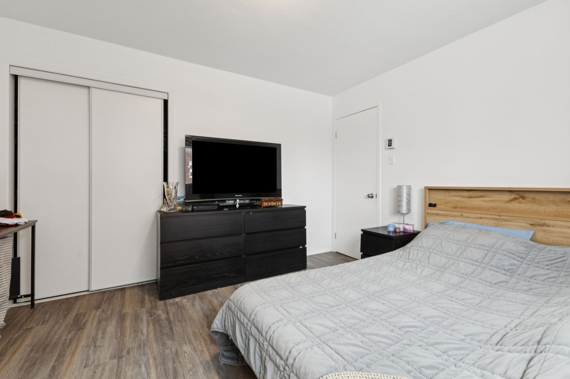 Chambre à coucher - Logement C