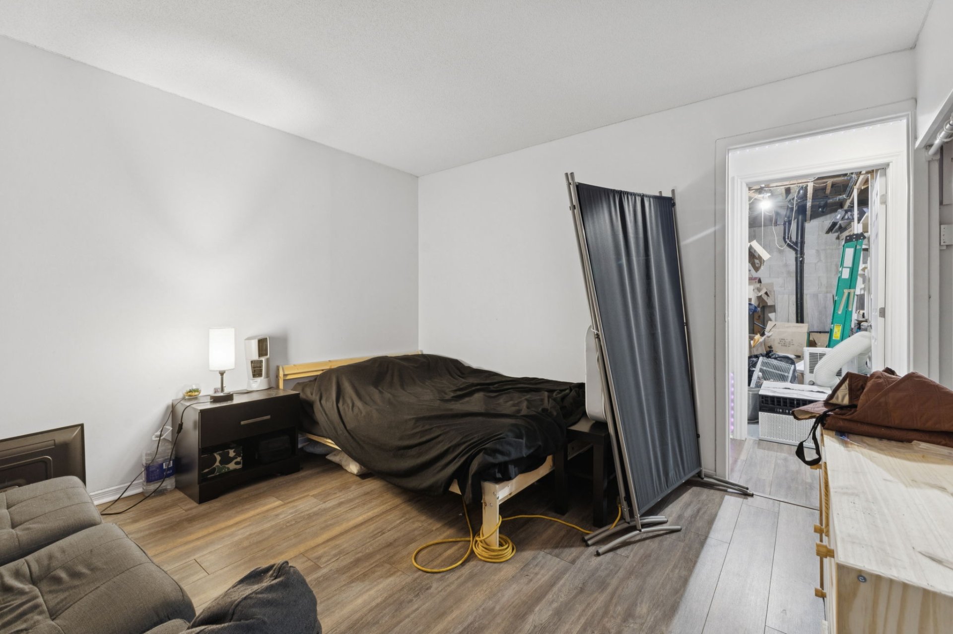 Chambre à coucher - Logement C