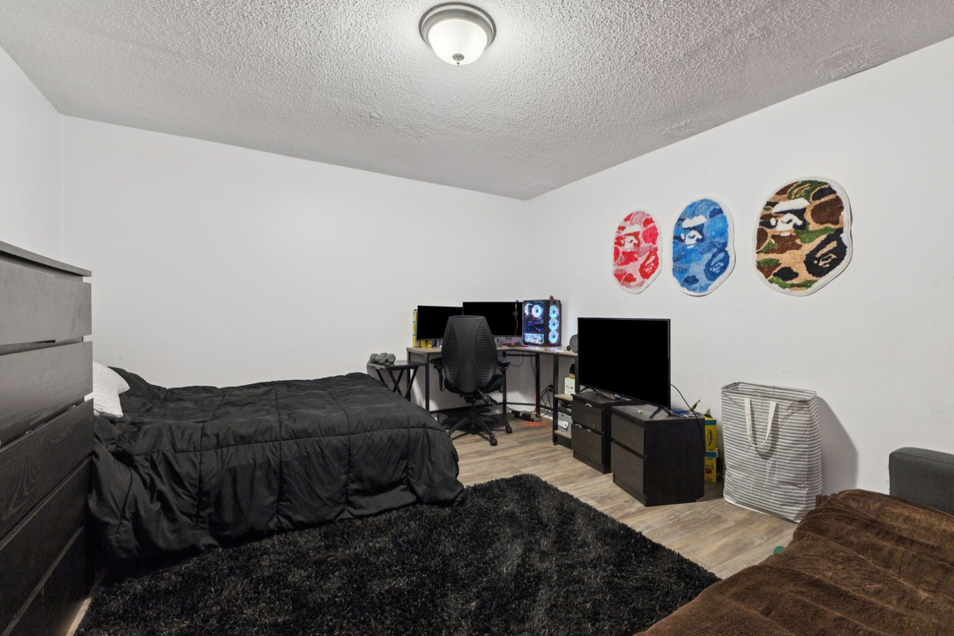 Chambre à coucher - Logement C