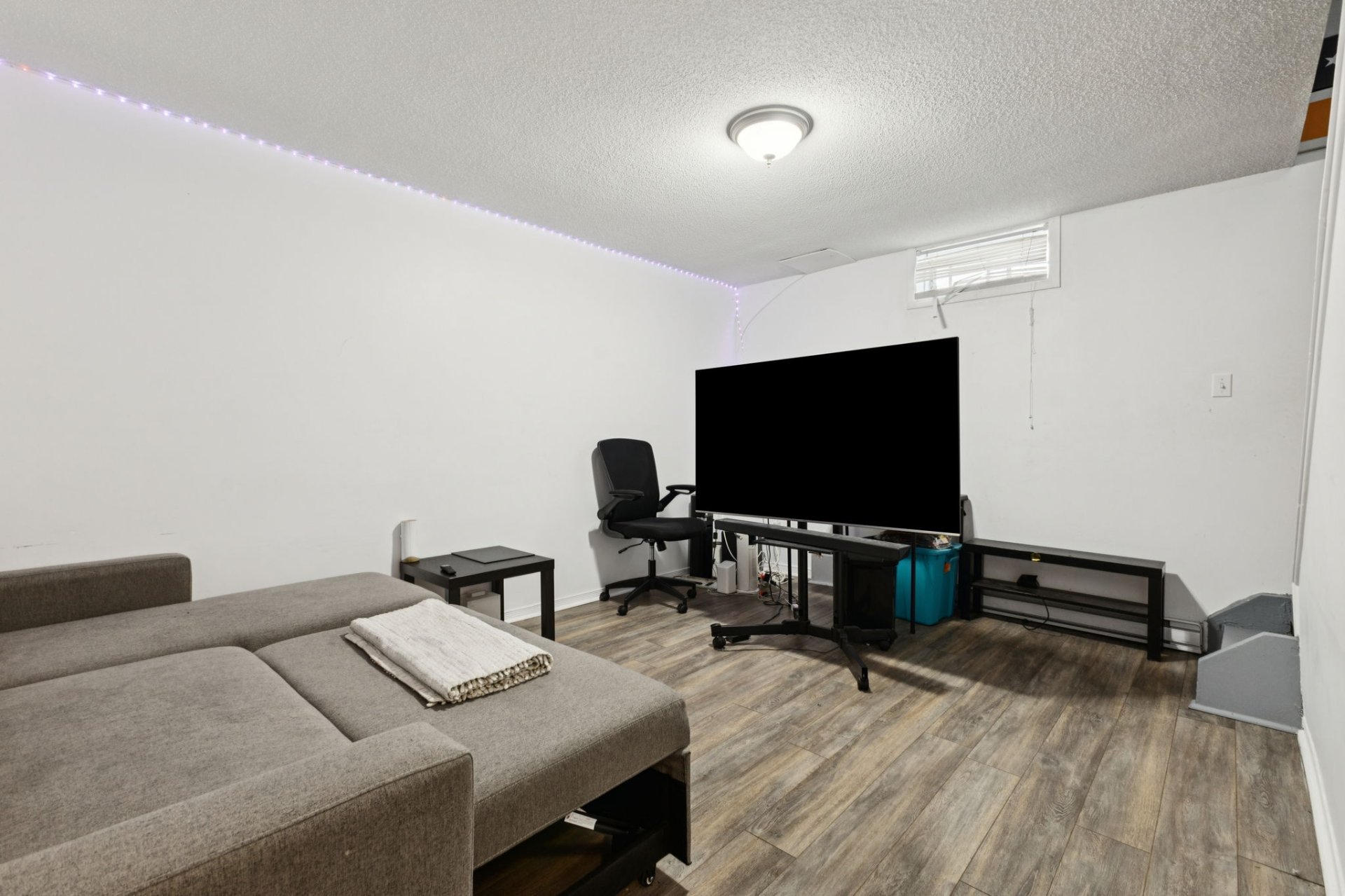 Sous-sol - Logement C