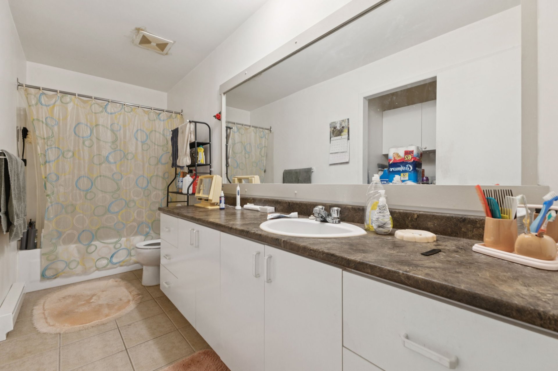 Salle de bains - Logement D