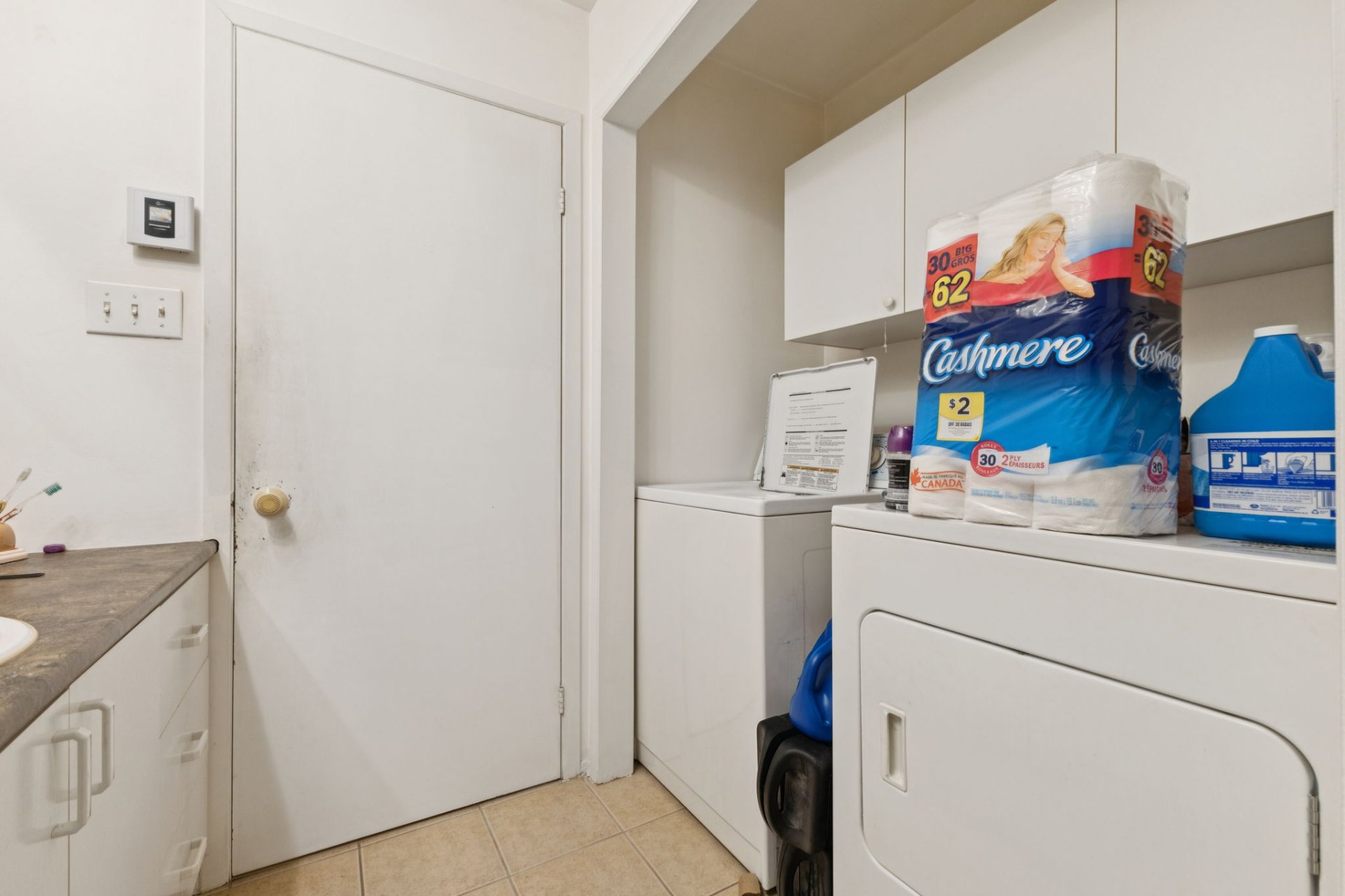 Salle de bains - Logement D