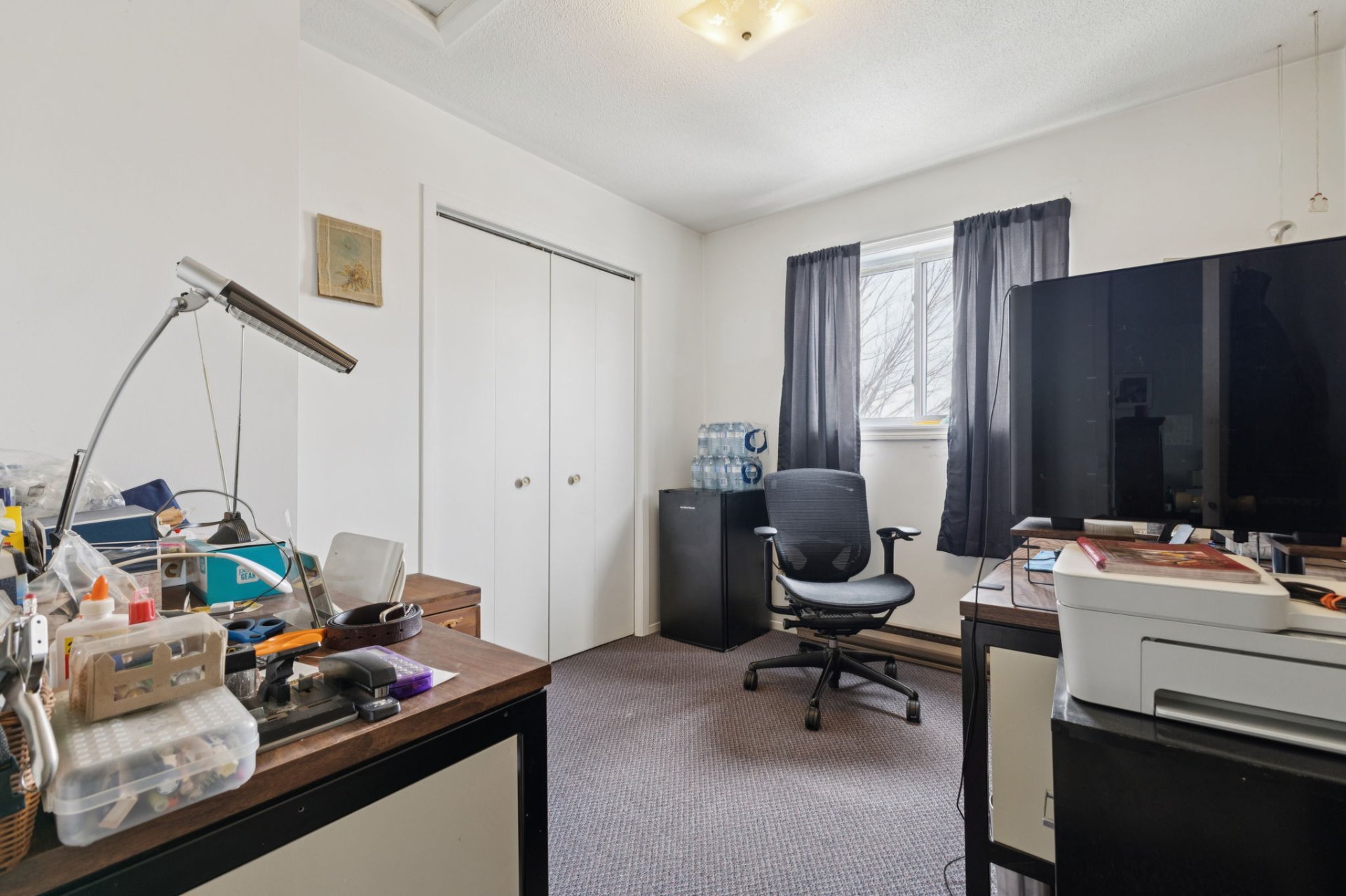 Chambre à coucher - Logement D