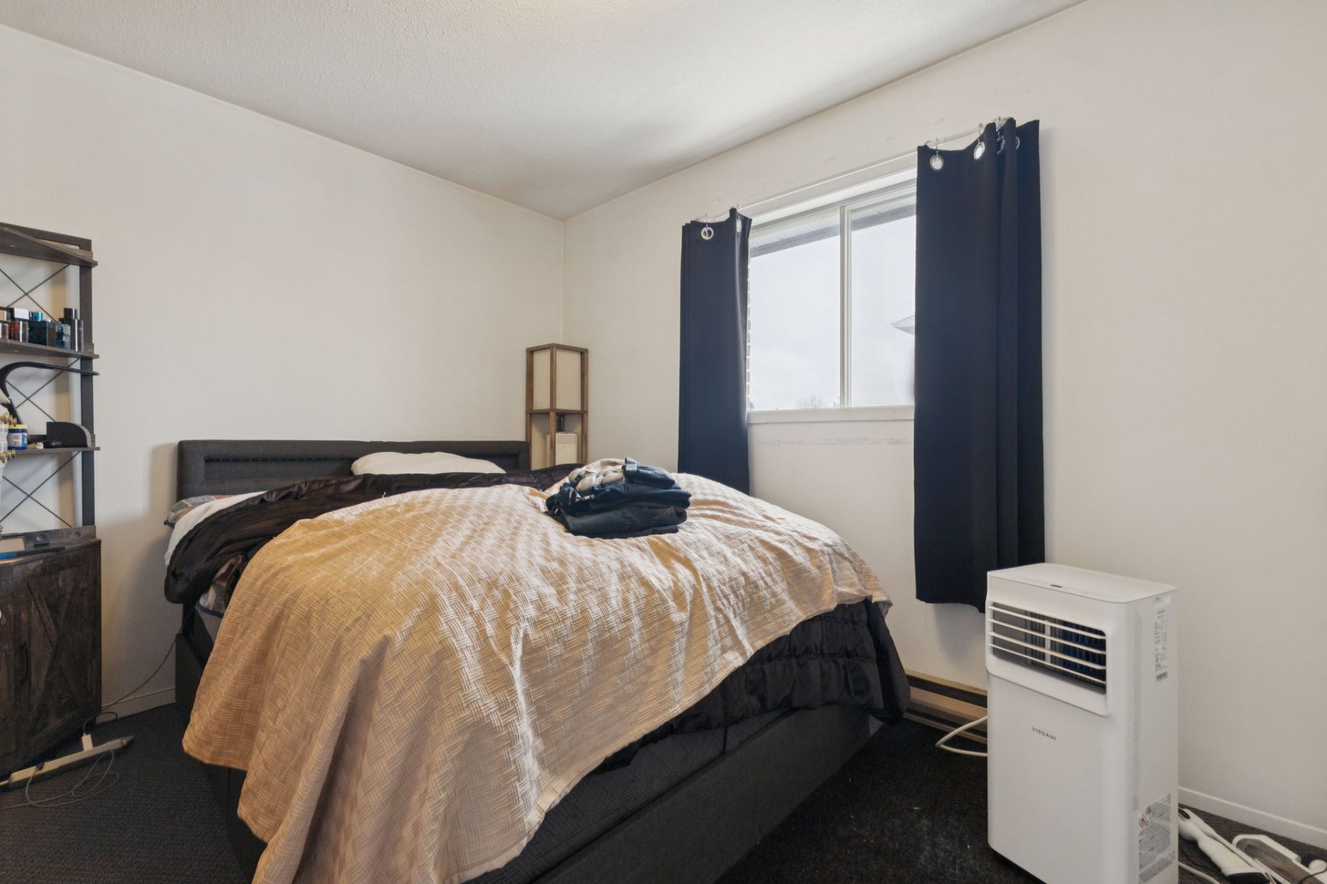 Chambre à coucher - Logement D