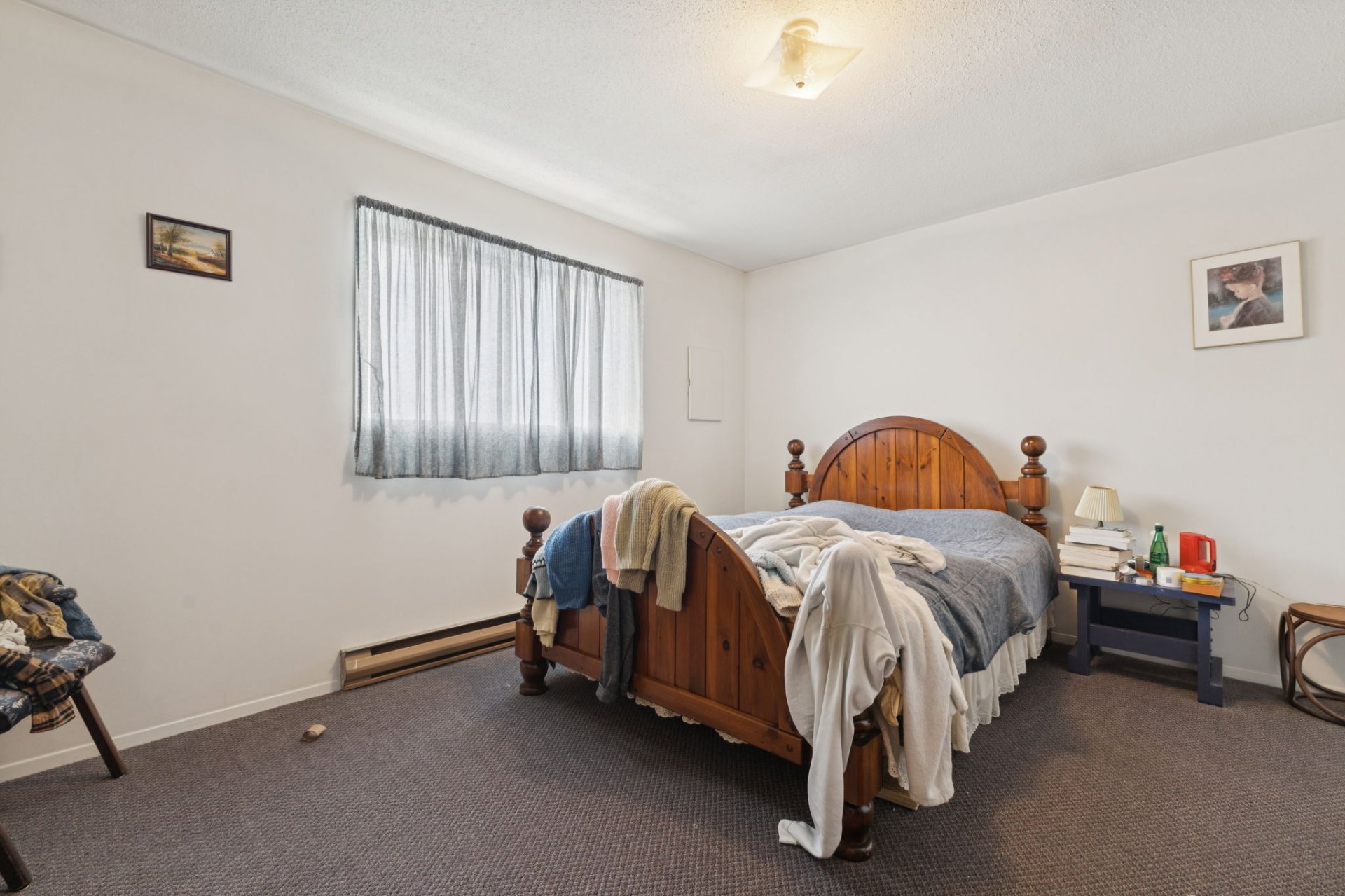 Chambre à coucher - Logement D