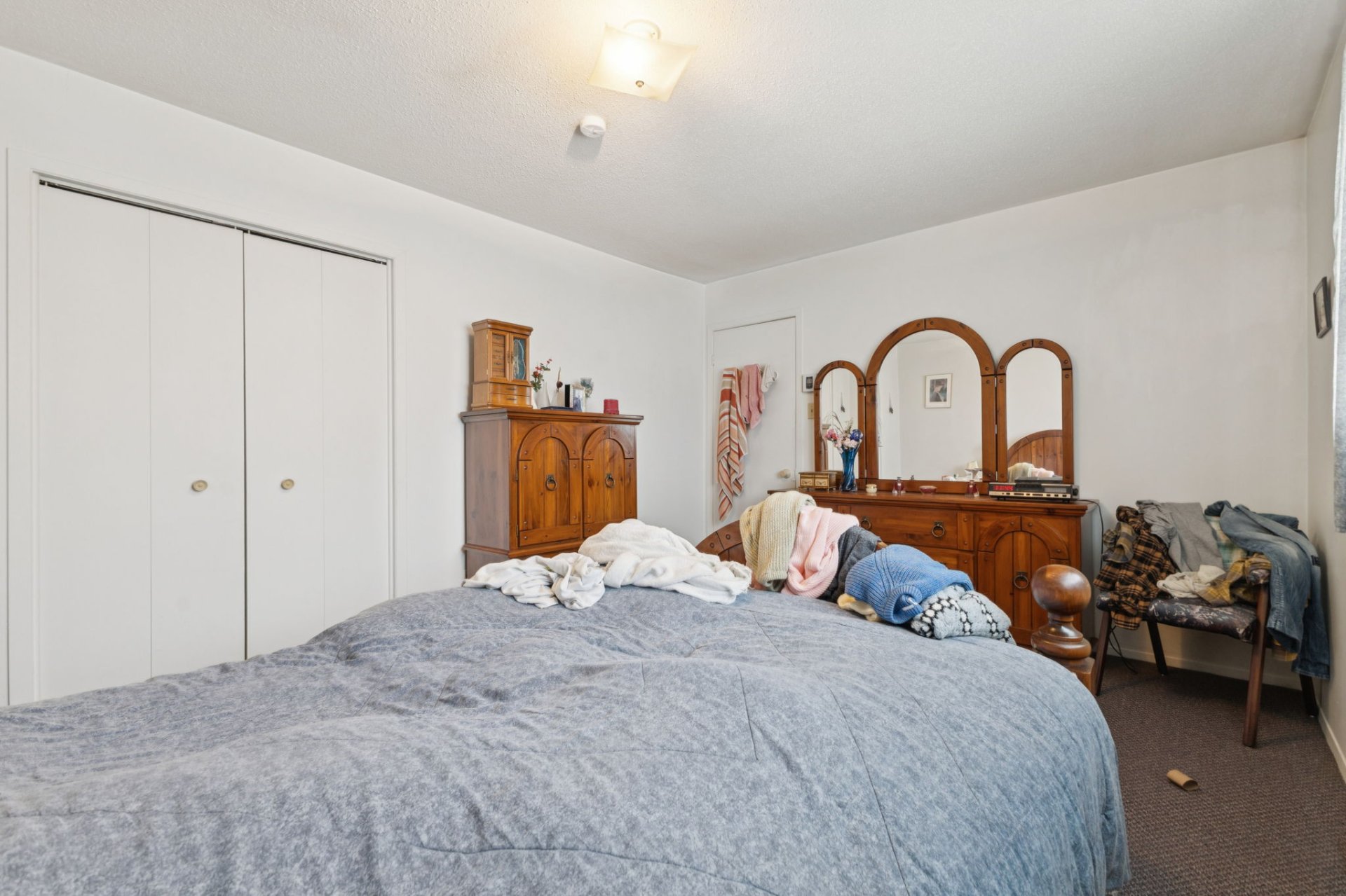 Chambre à coucher - Logement D