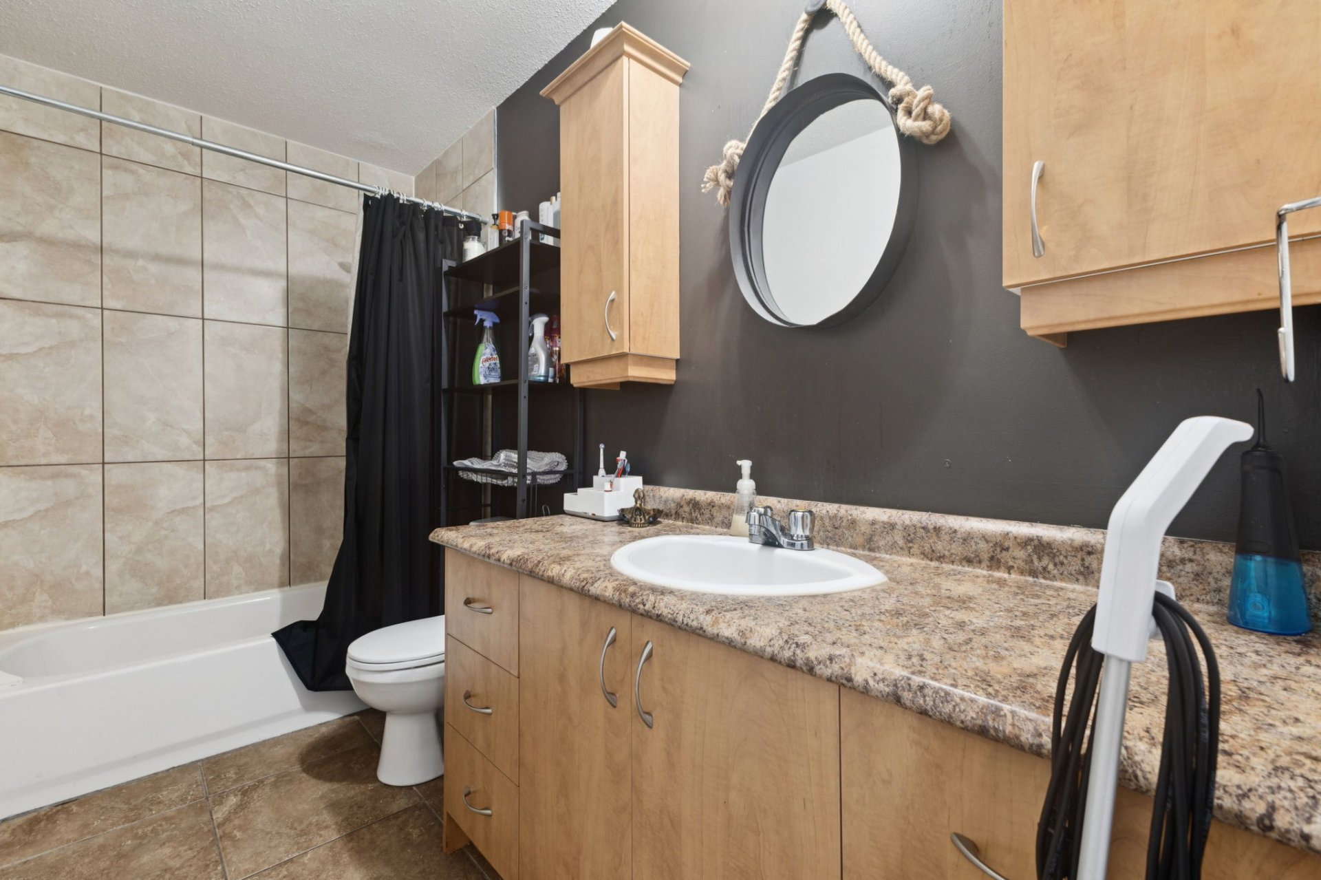 Salle de bains - Logement A