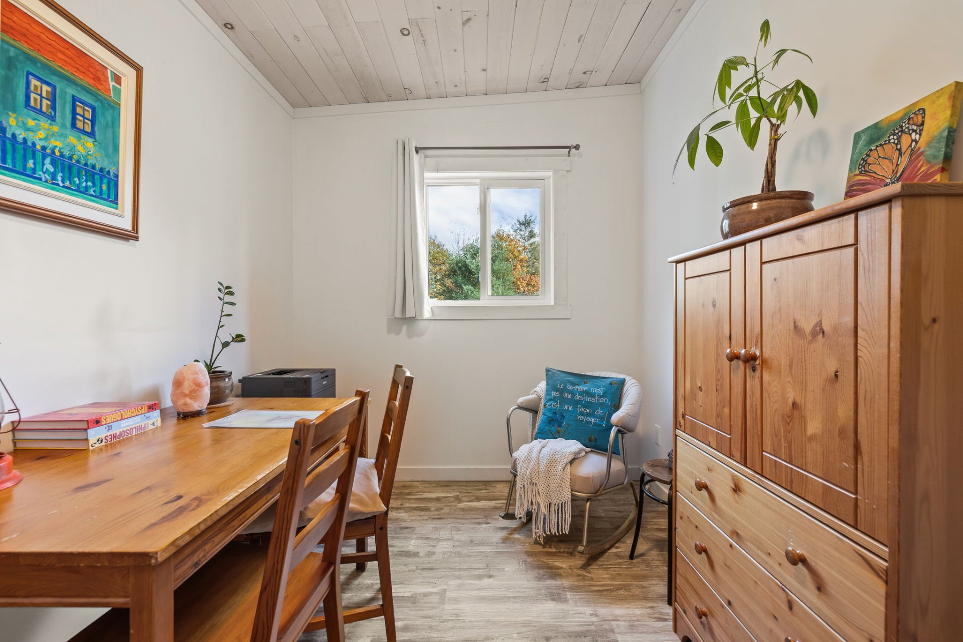 Chambre à coucher