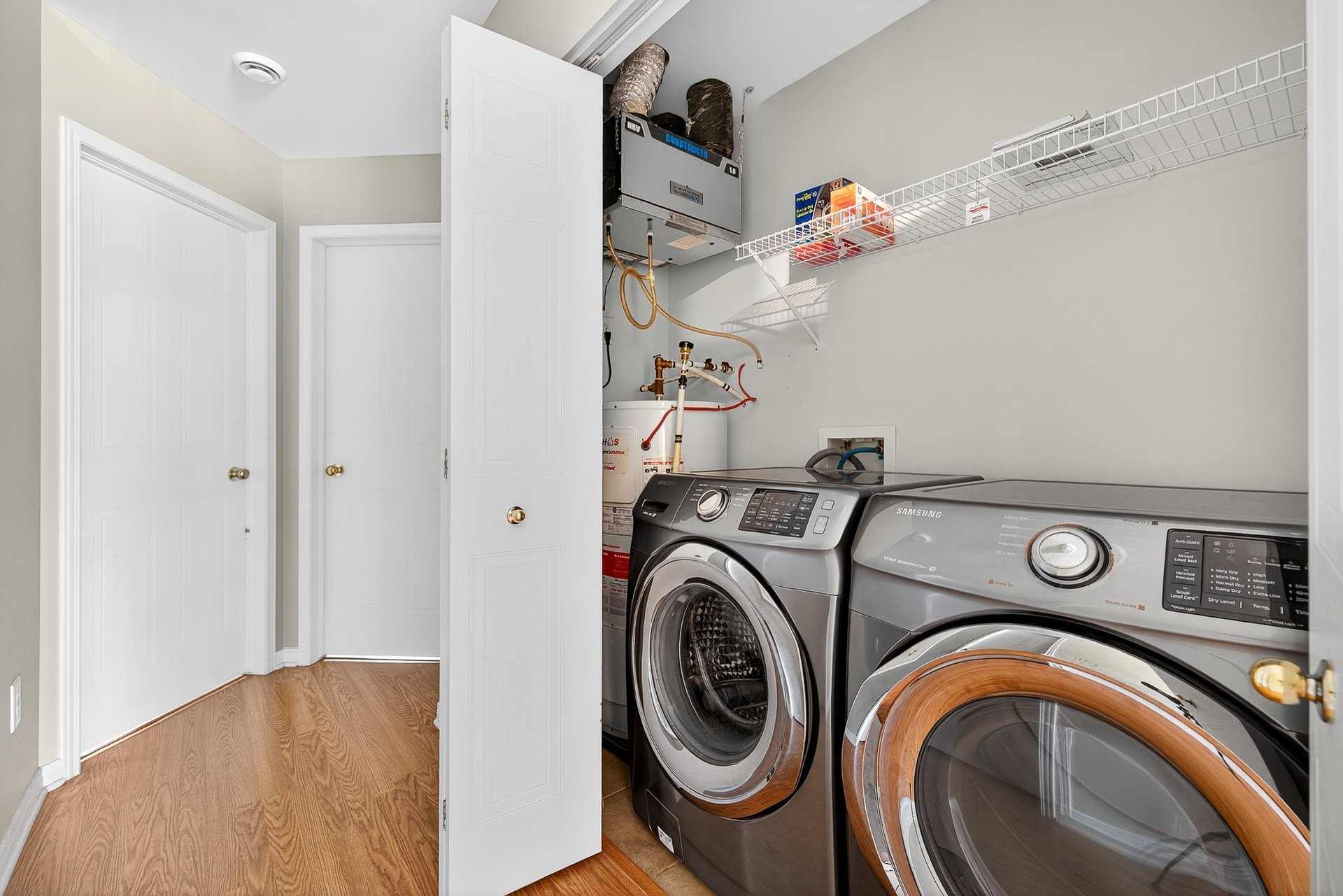 Laundry room