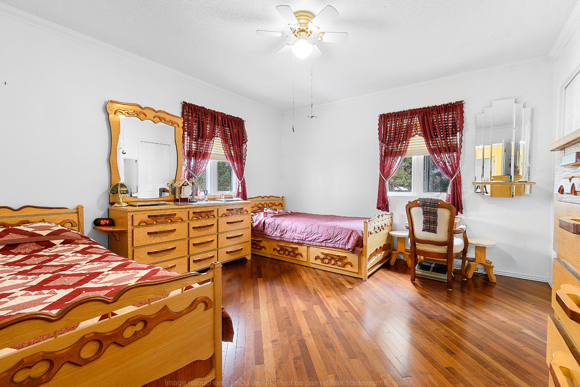 Chambre à coucher principale