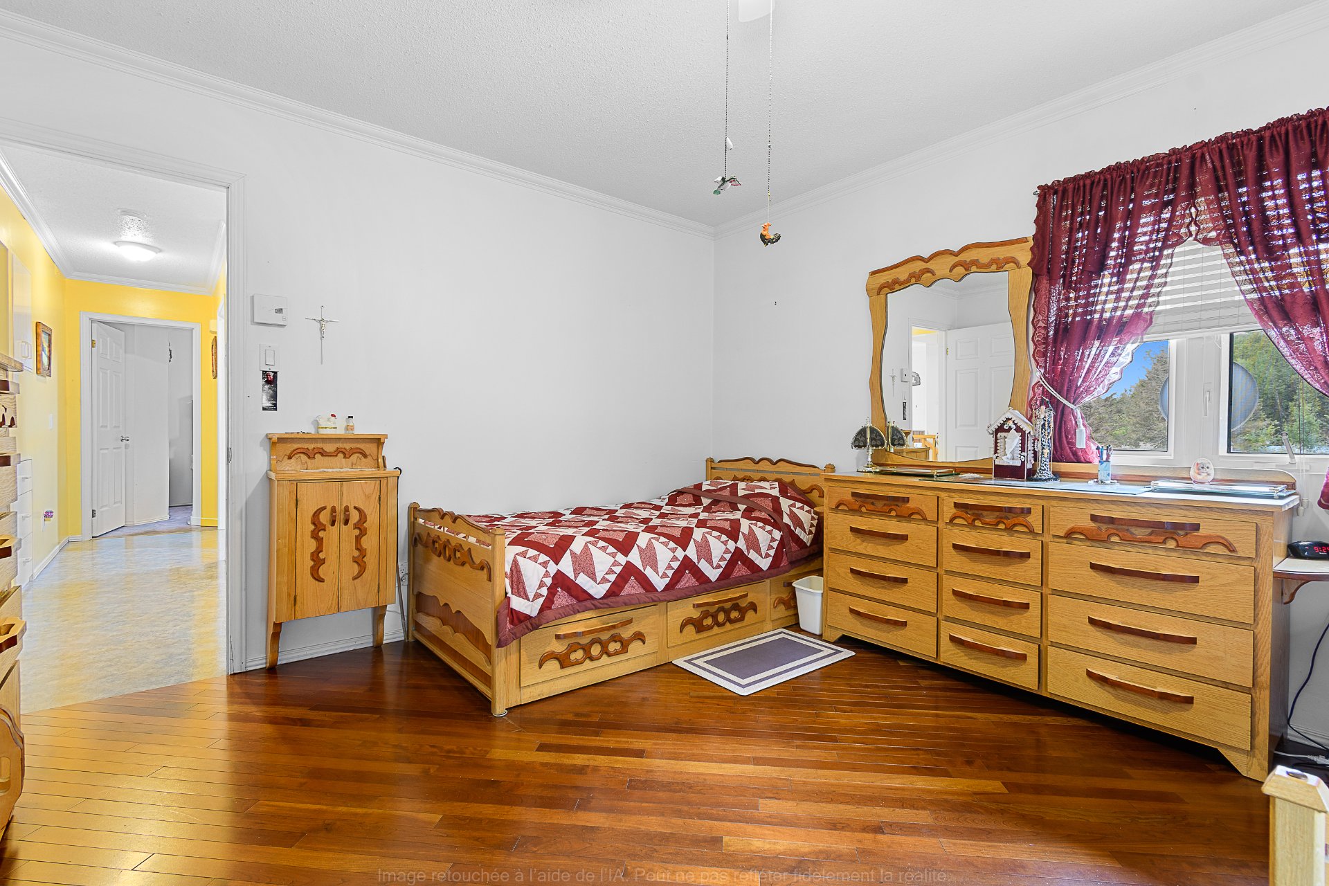 Chambre à coucher principale