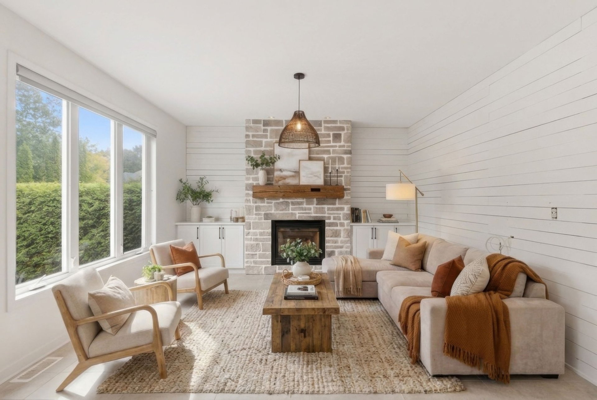 Virtual staging