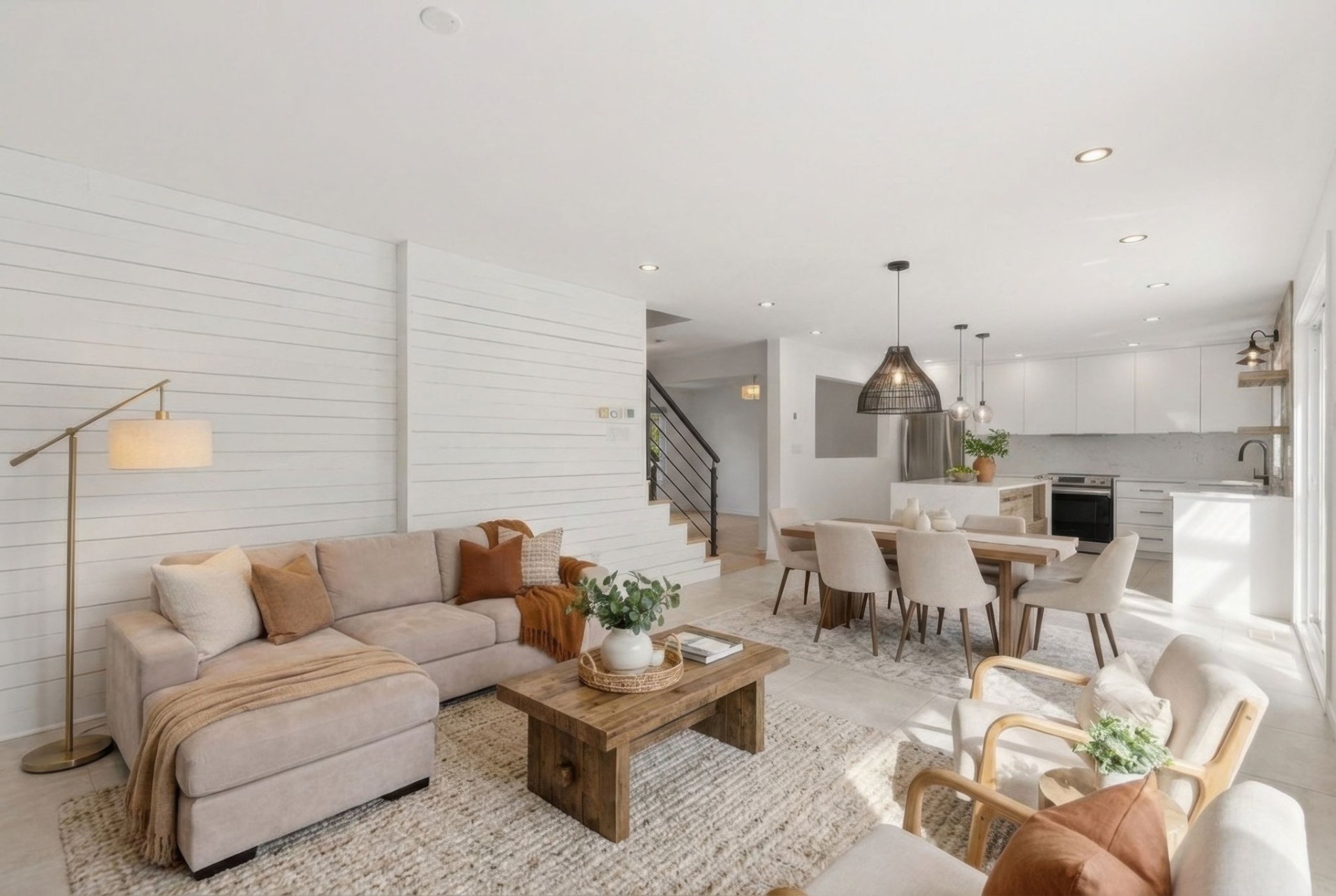 Virtual staging