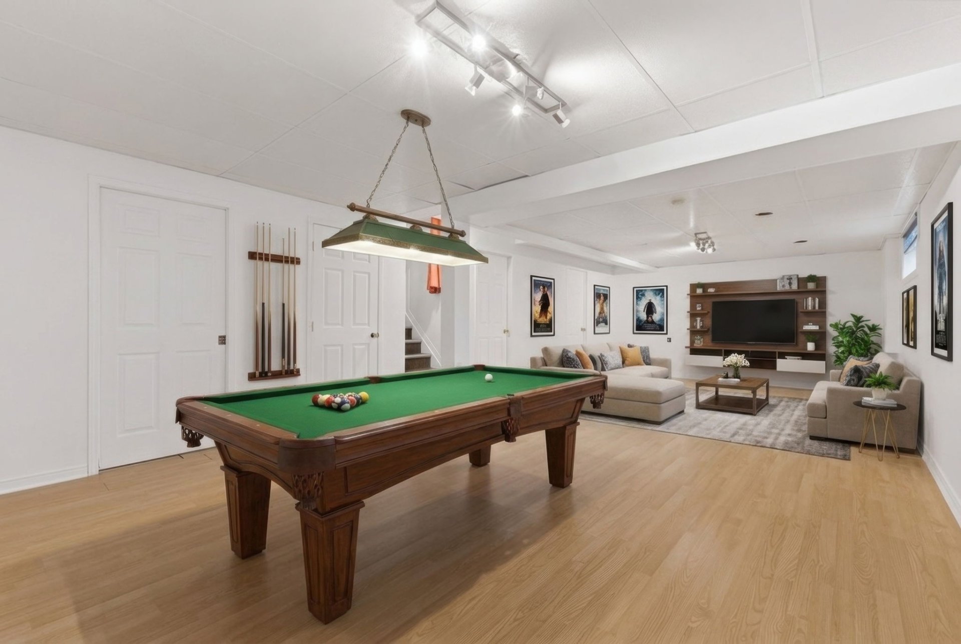 Virtual staging