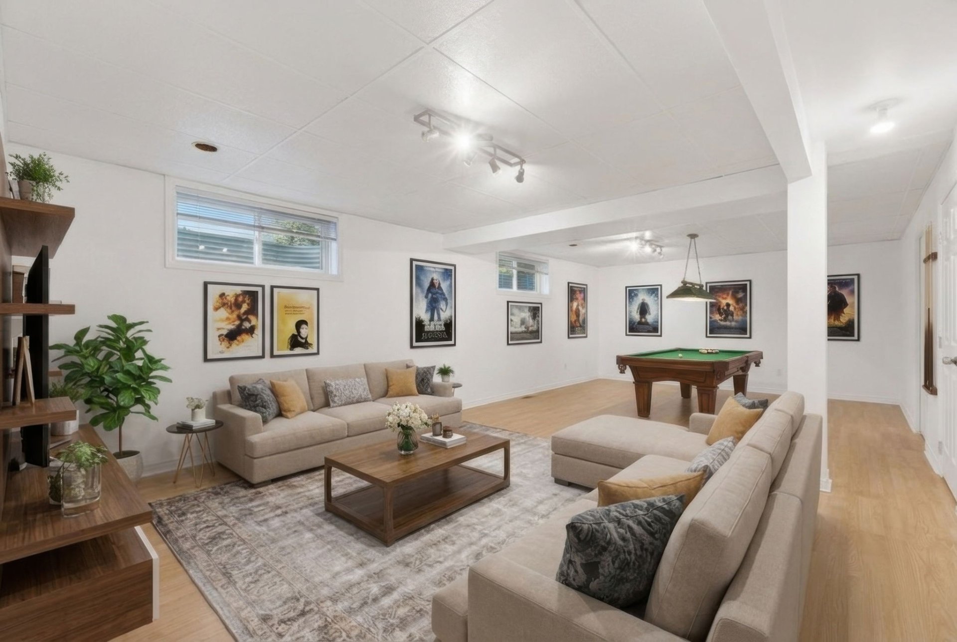 Virtual staging