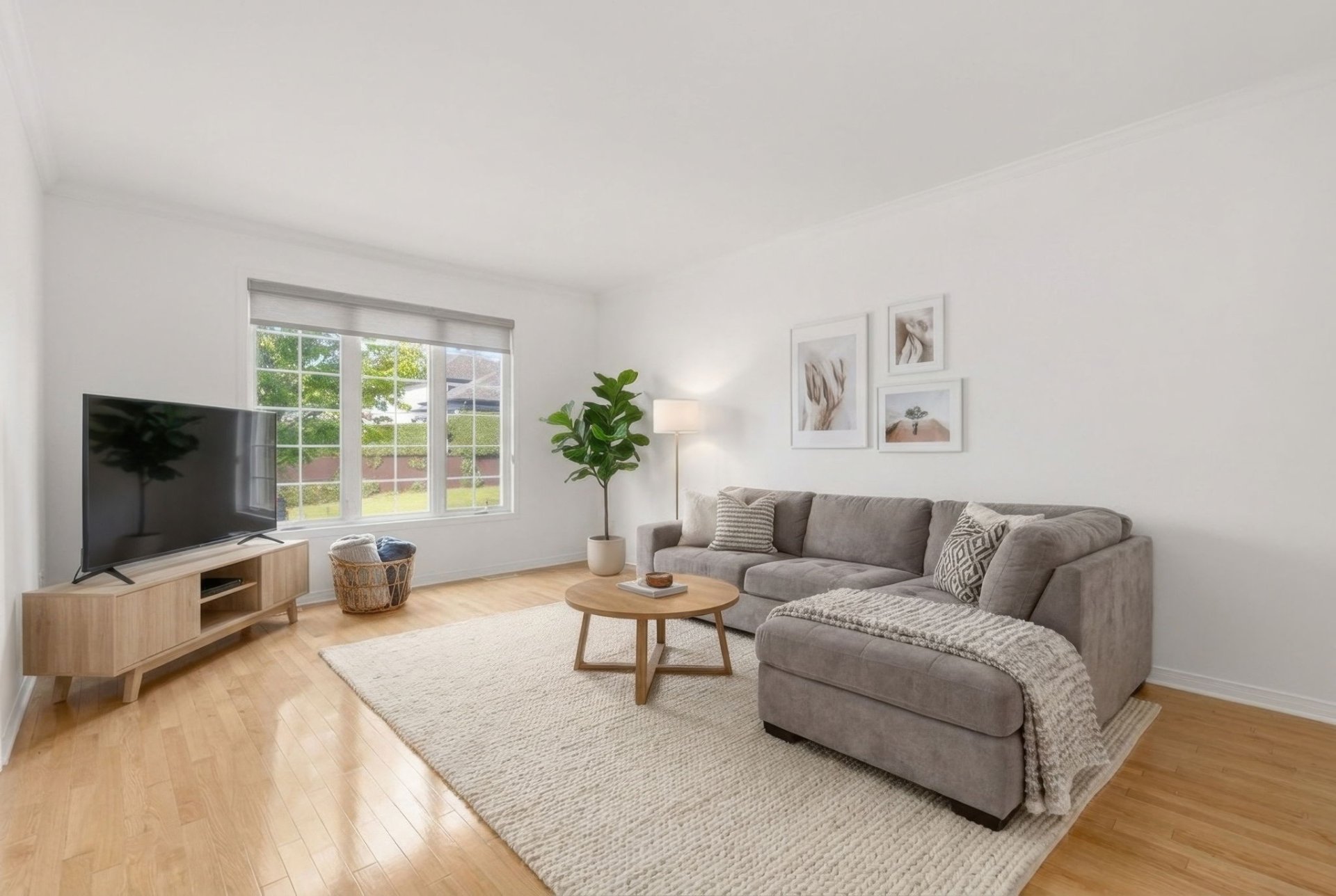 Virtual staging