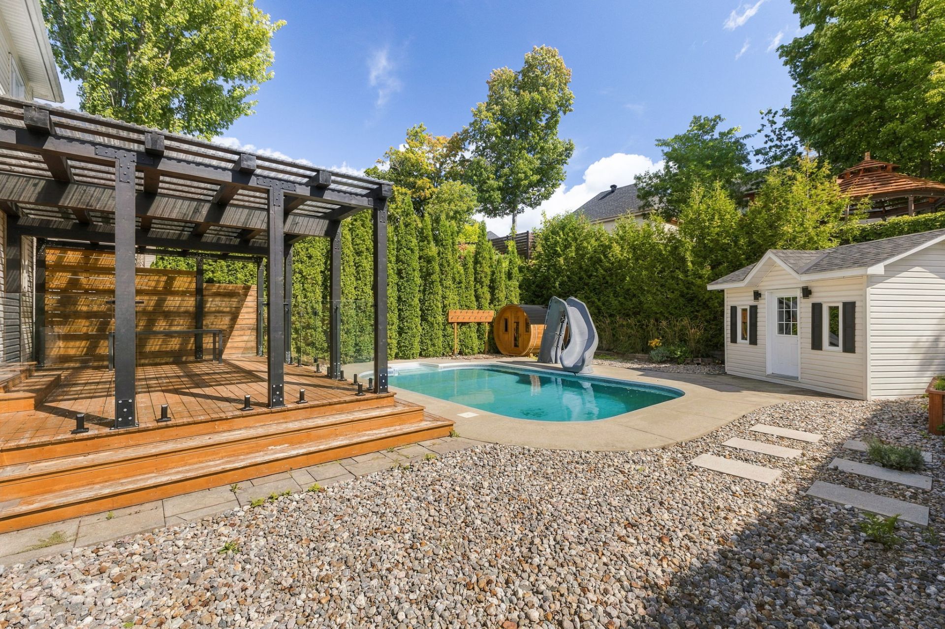 Backyard