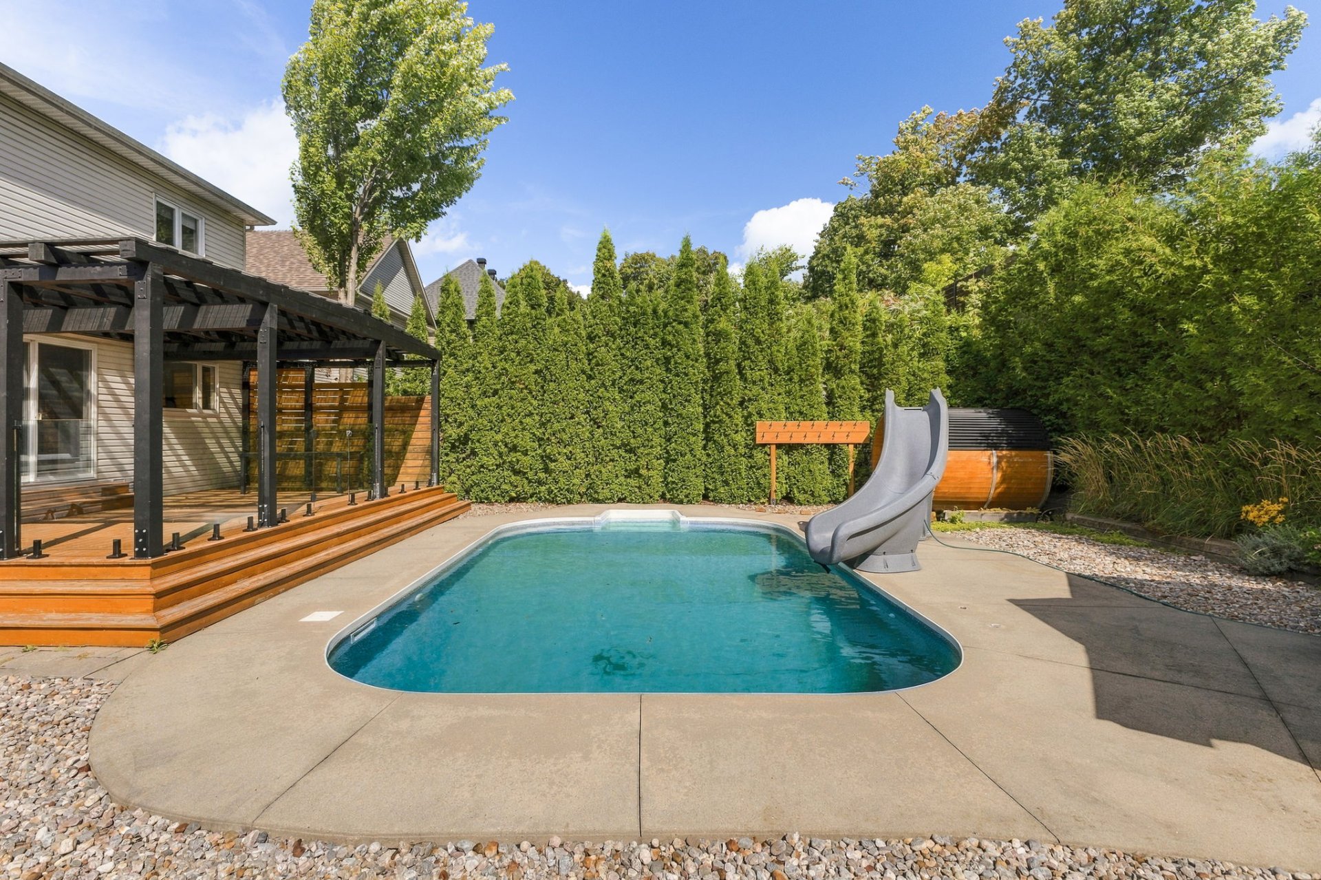 Backyard