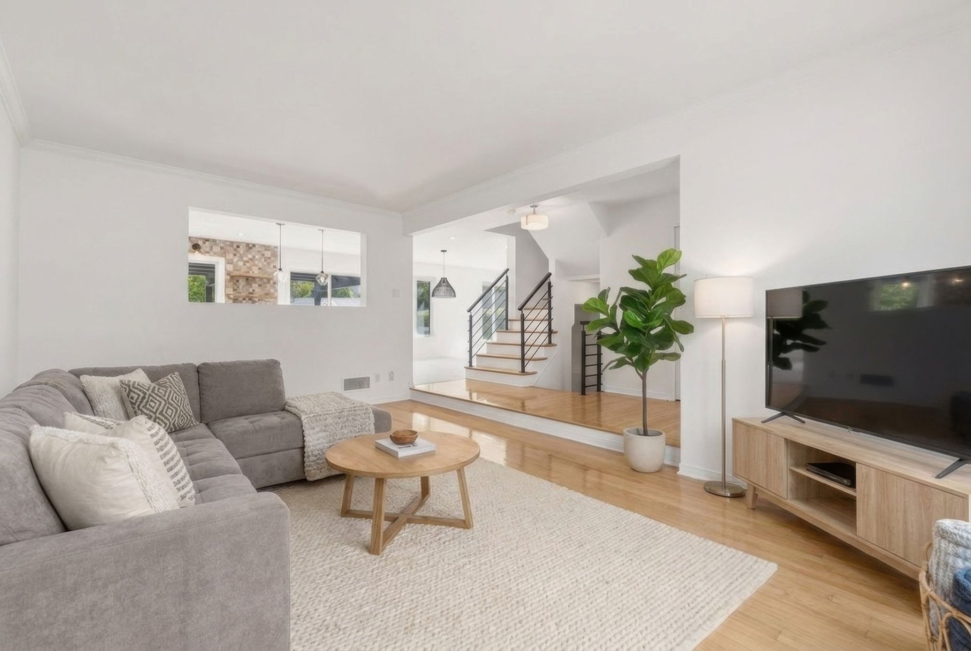 Virtual staging
